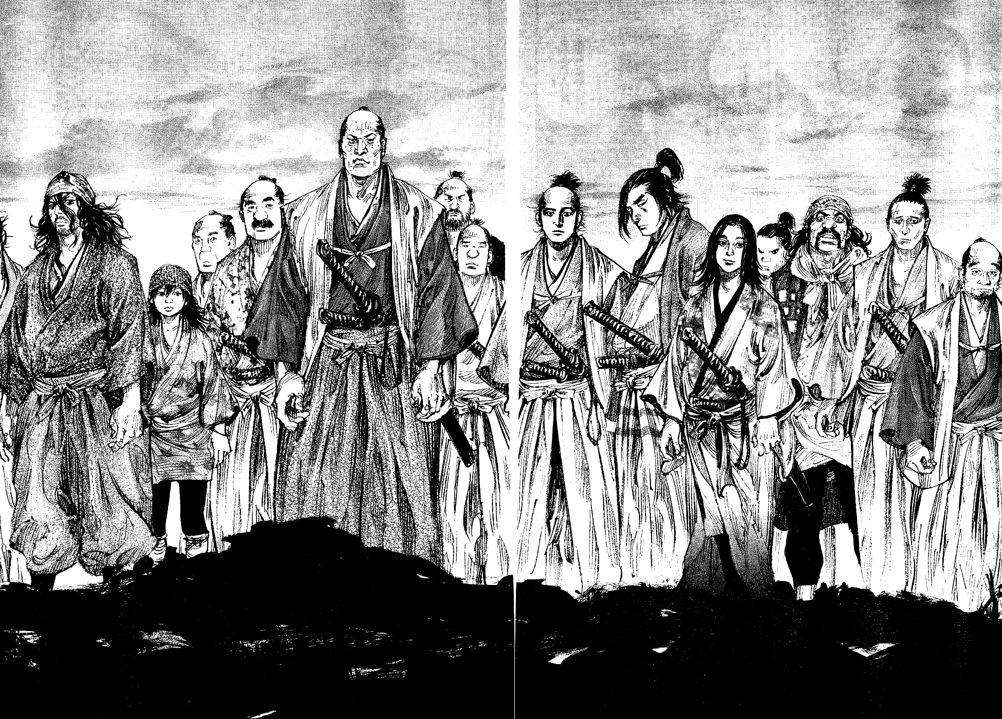 Read Vagabond EN Manga Online