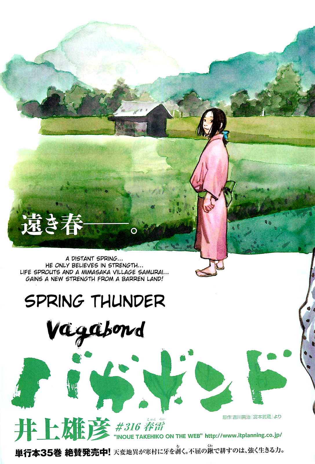 Read Vagabond EN Manga Online