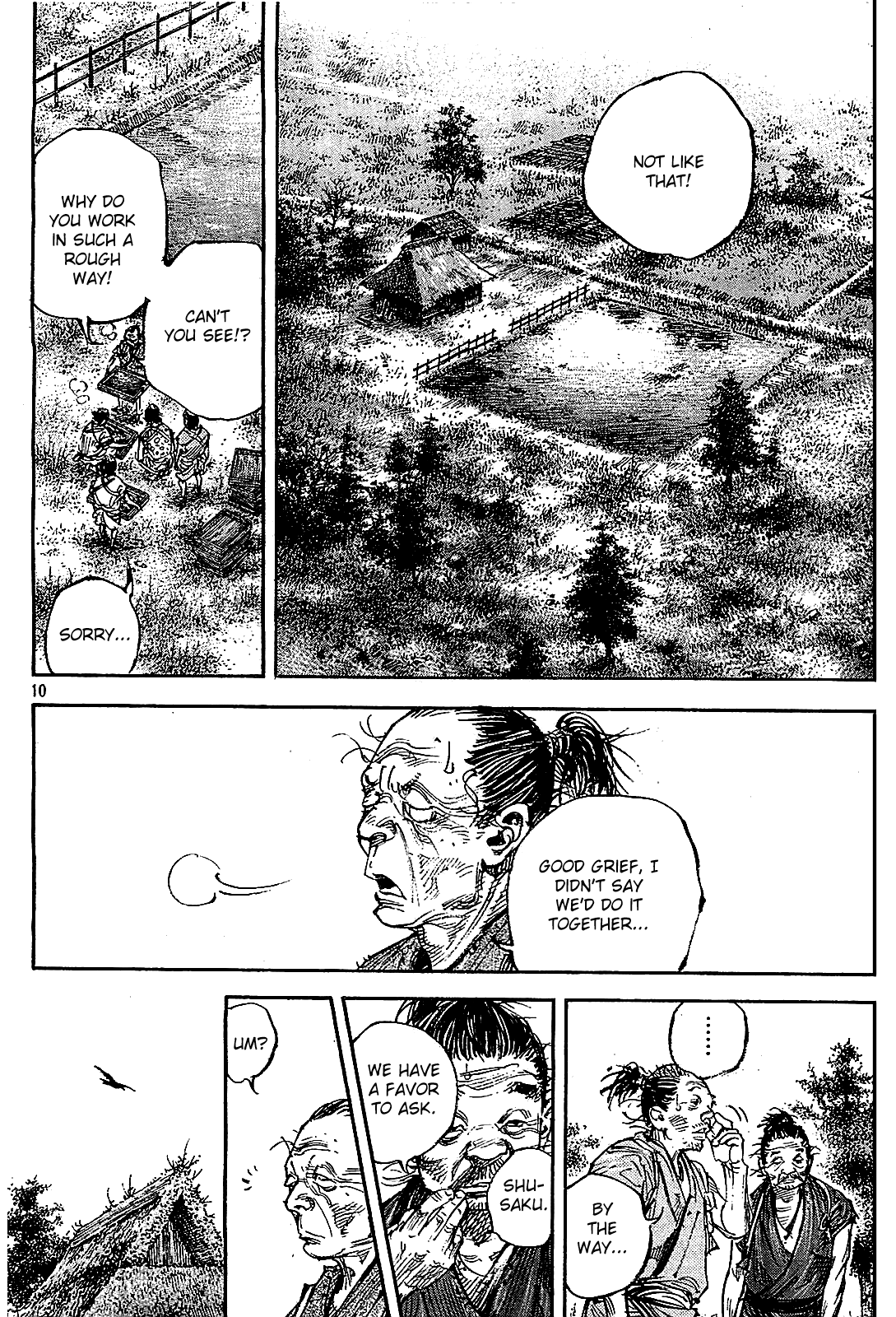 Read Vagabond EN Manga Online