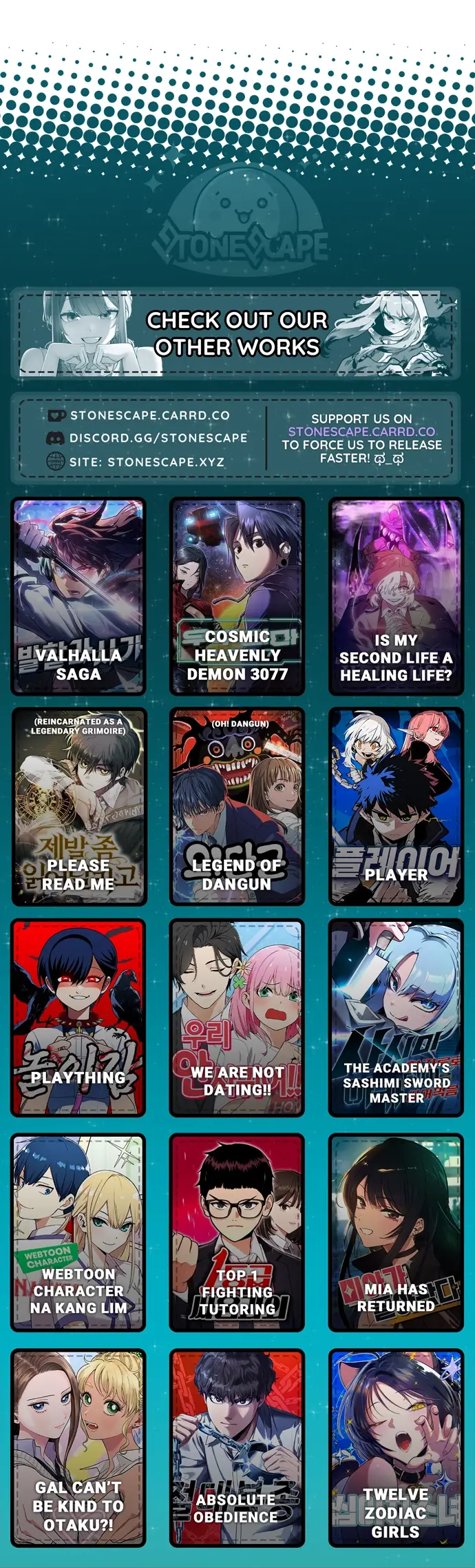 Read Valhalla Saga EN Manga Online