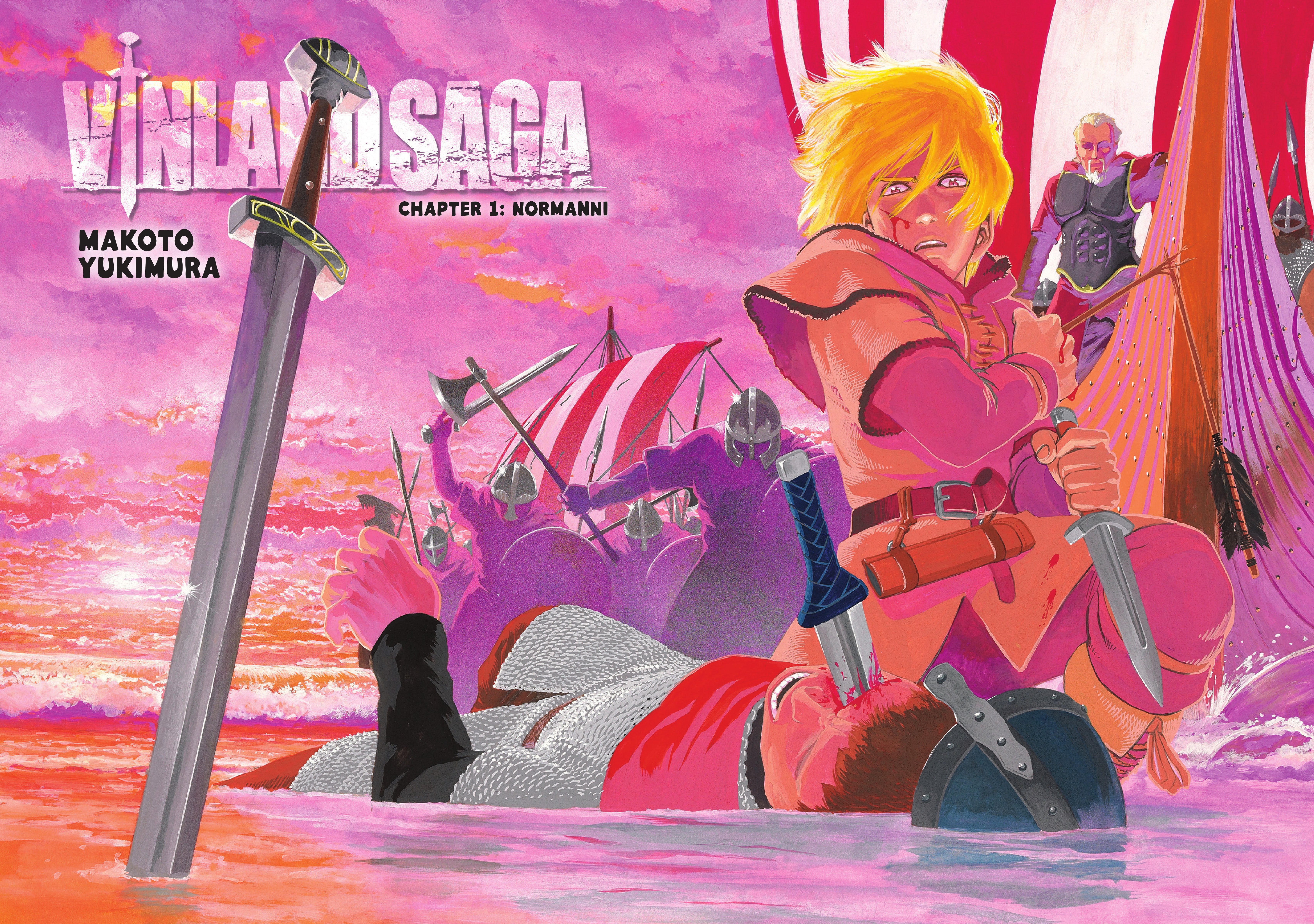 Read Vinland Saga EN Manga Online