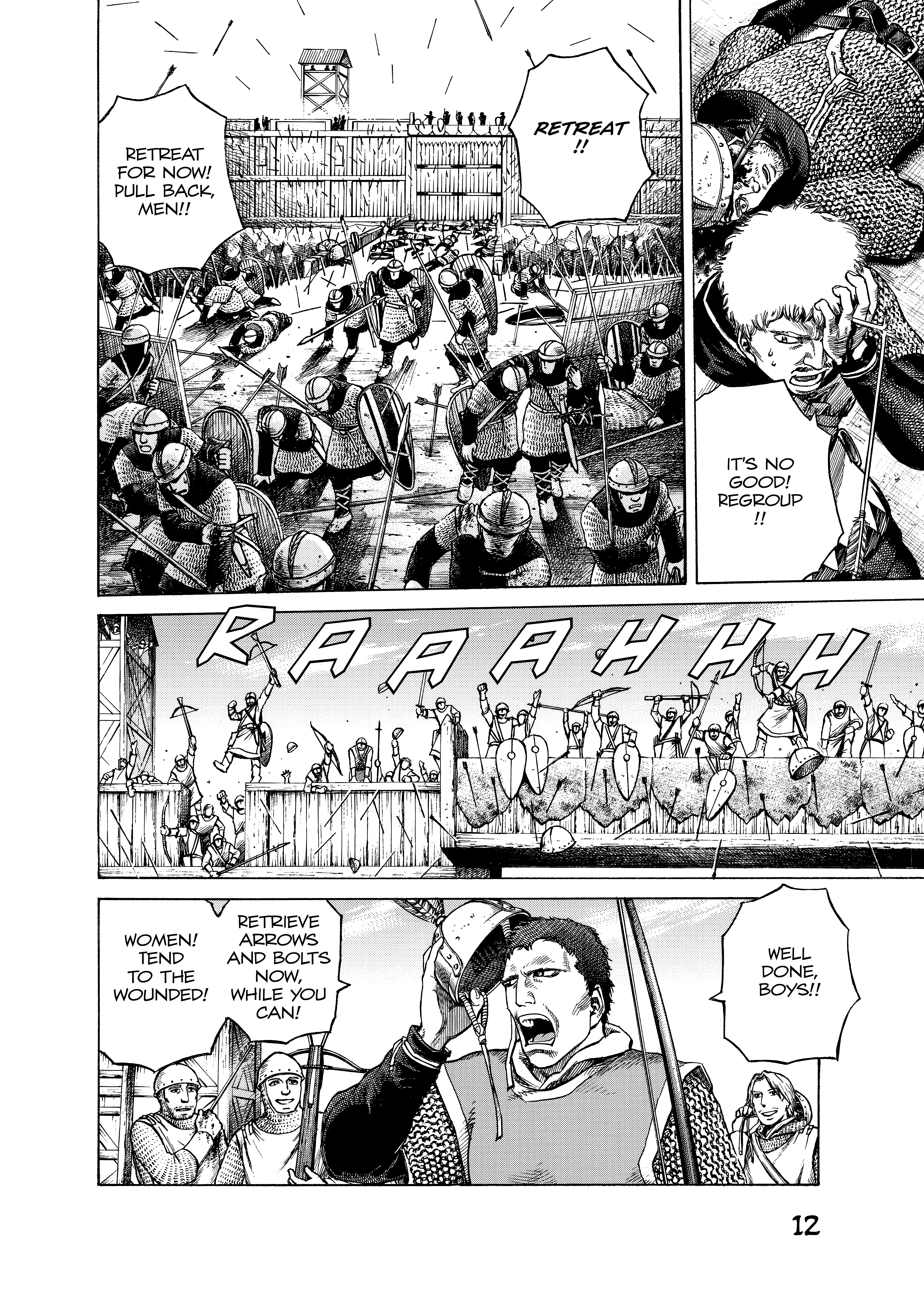 Read Vinland Saga EN Manga Online