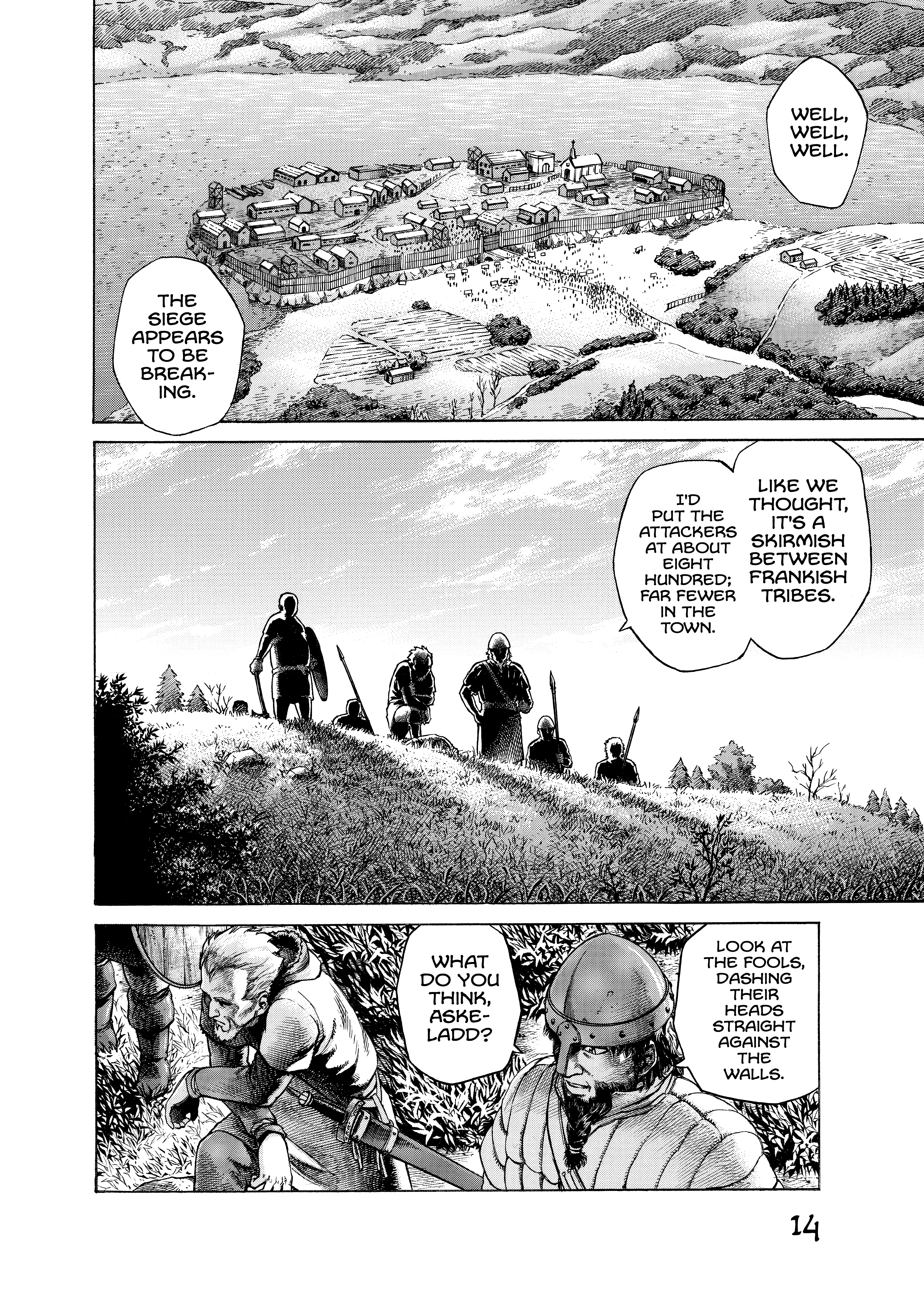 Read Vinland Saga EN Manga Online