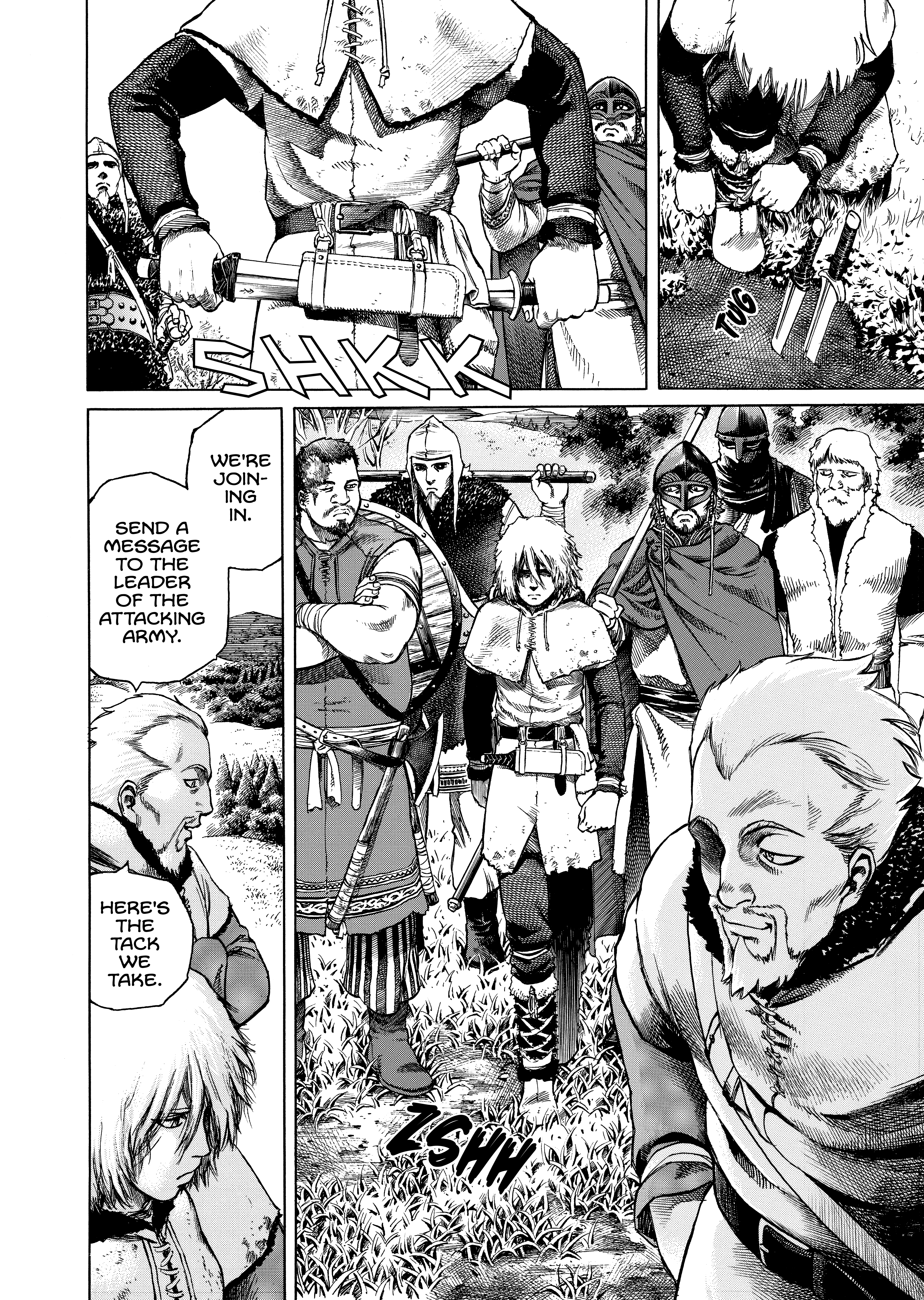Read Vinland Saga EN Manga Online