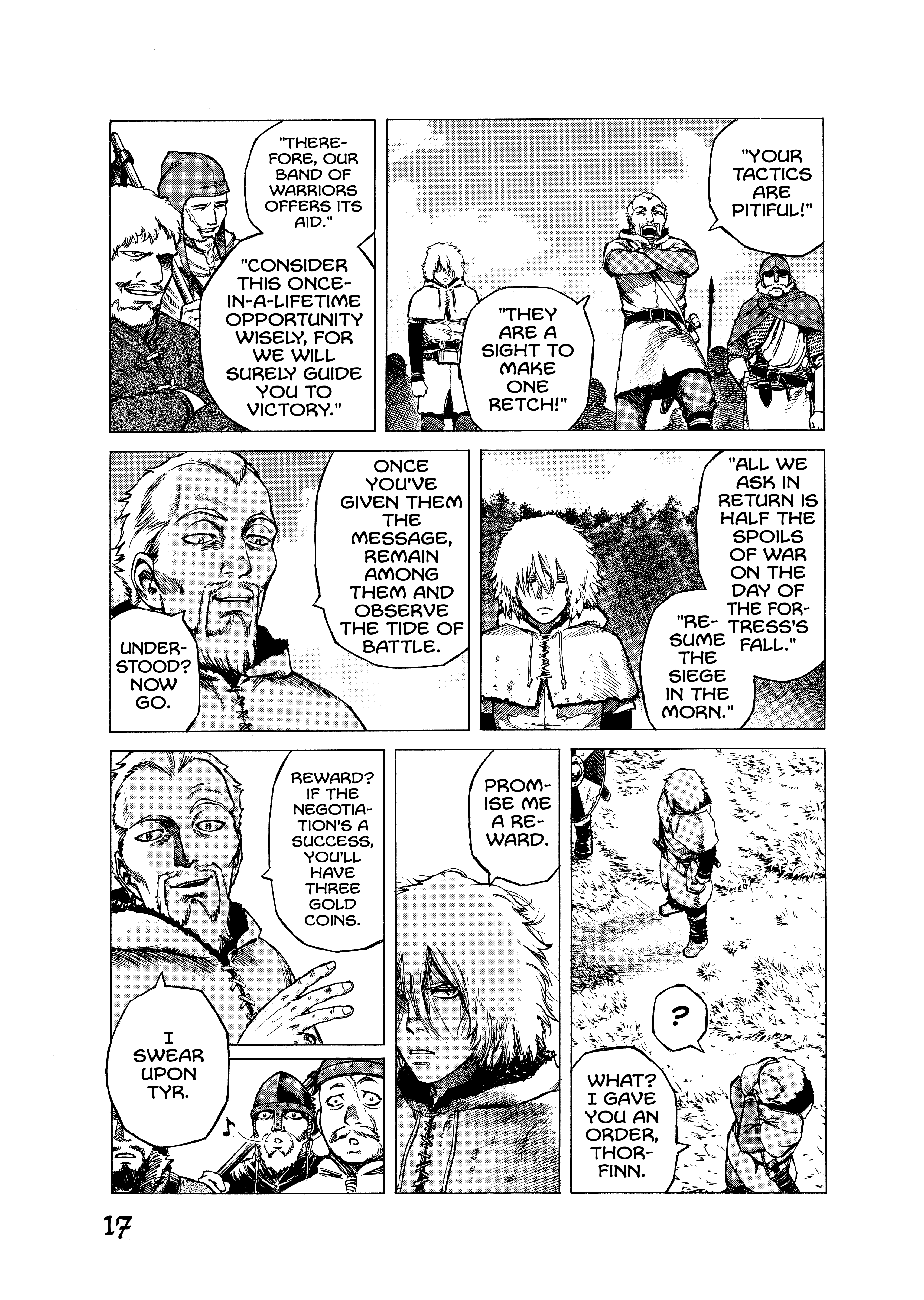 Read Vinland Saga EN Manga Online