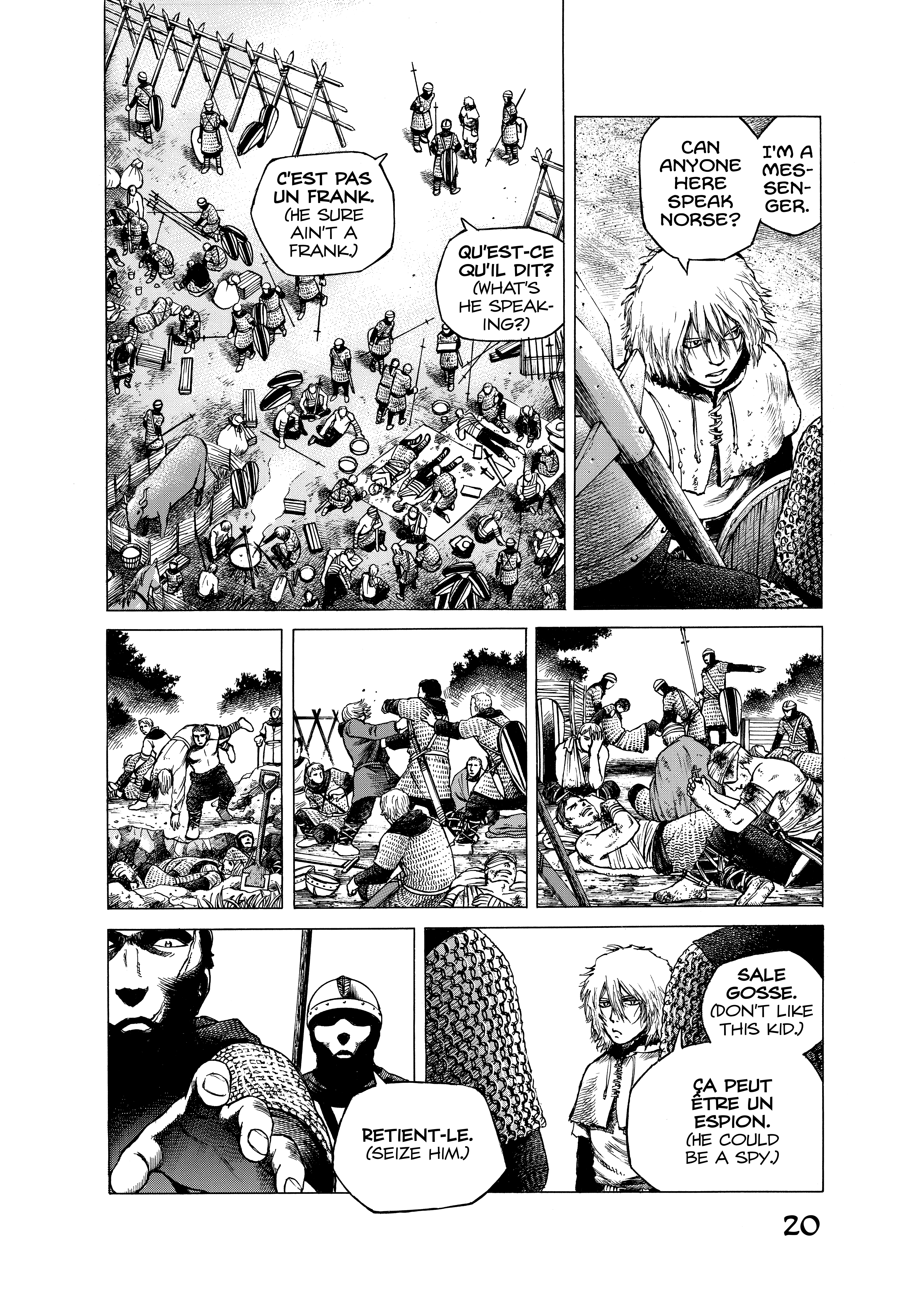 Read Vinland Saga EN Manga Online