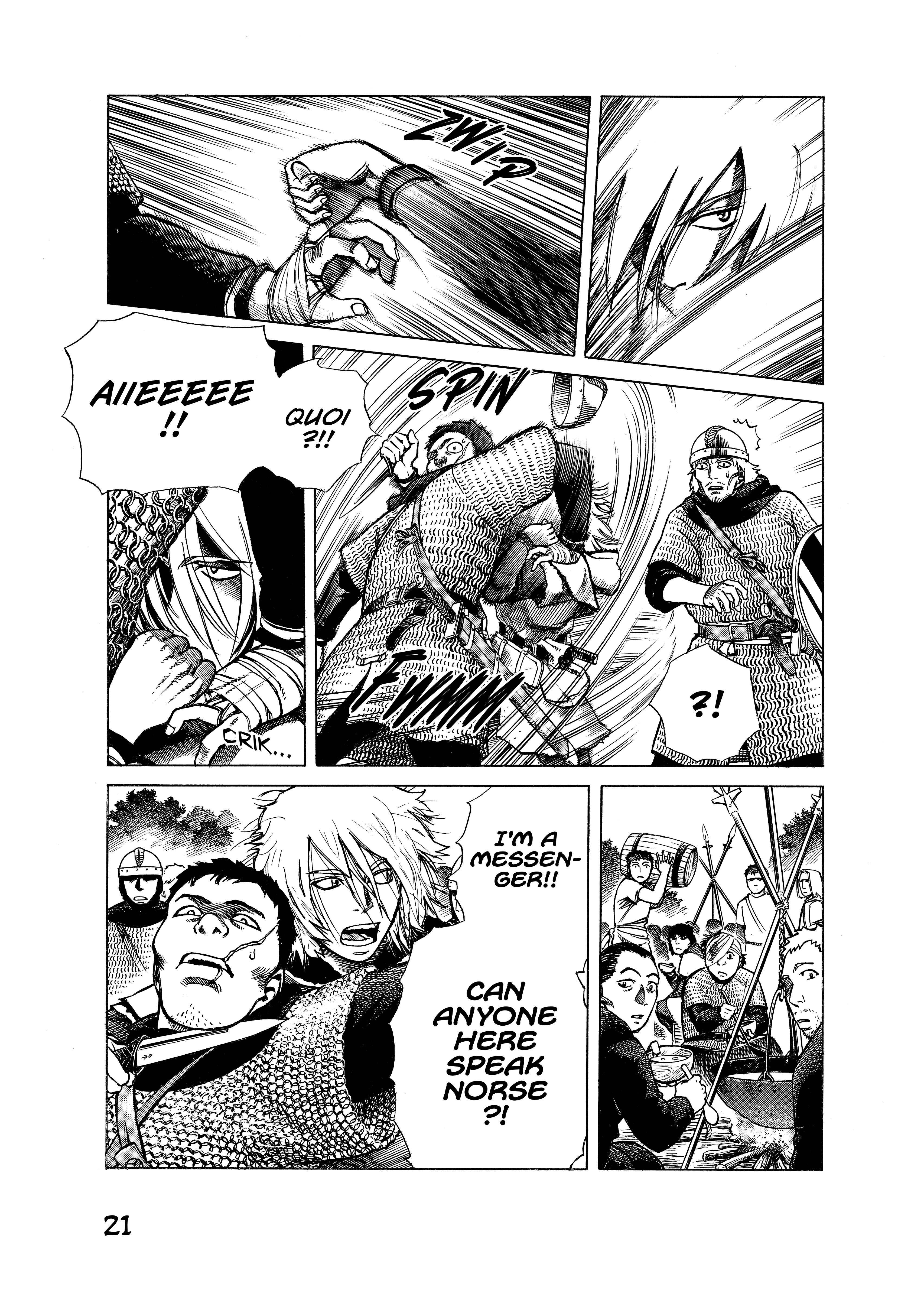 Read Vinland Saga EN Manga Online