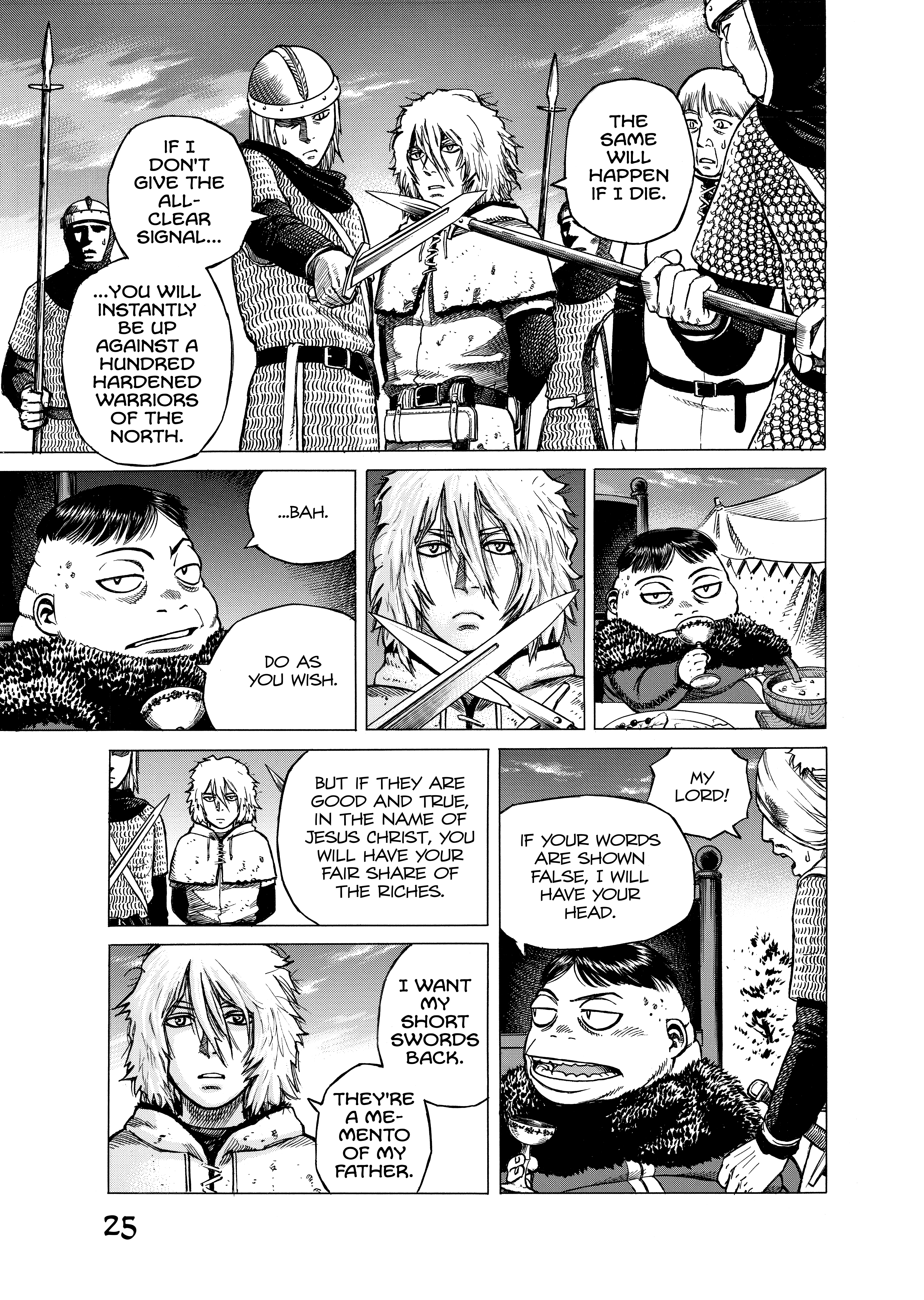 Read Vinland Saga EN Manga Online