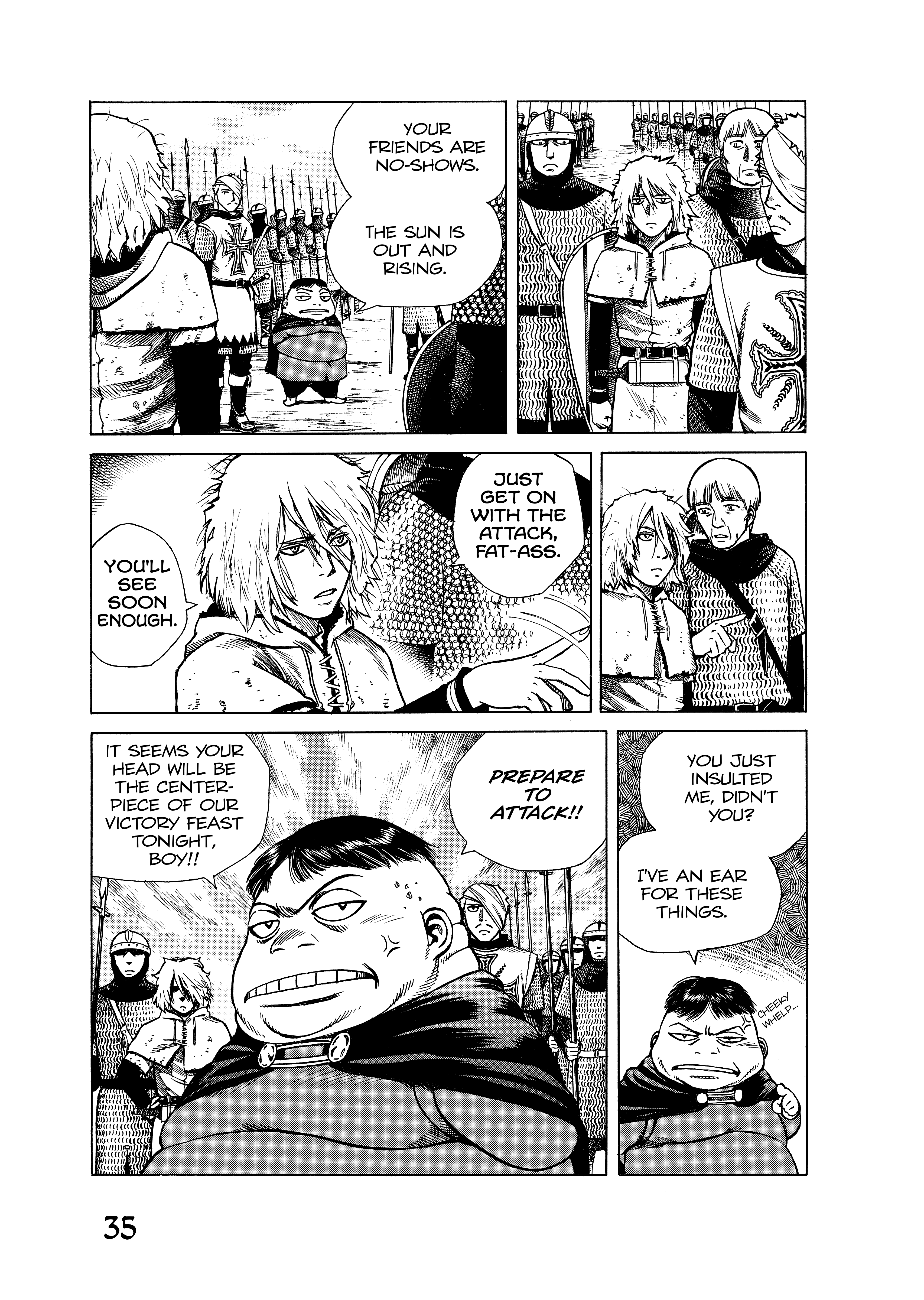 Read Vinland Saga EN Manga Online