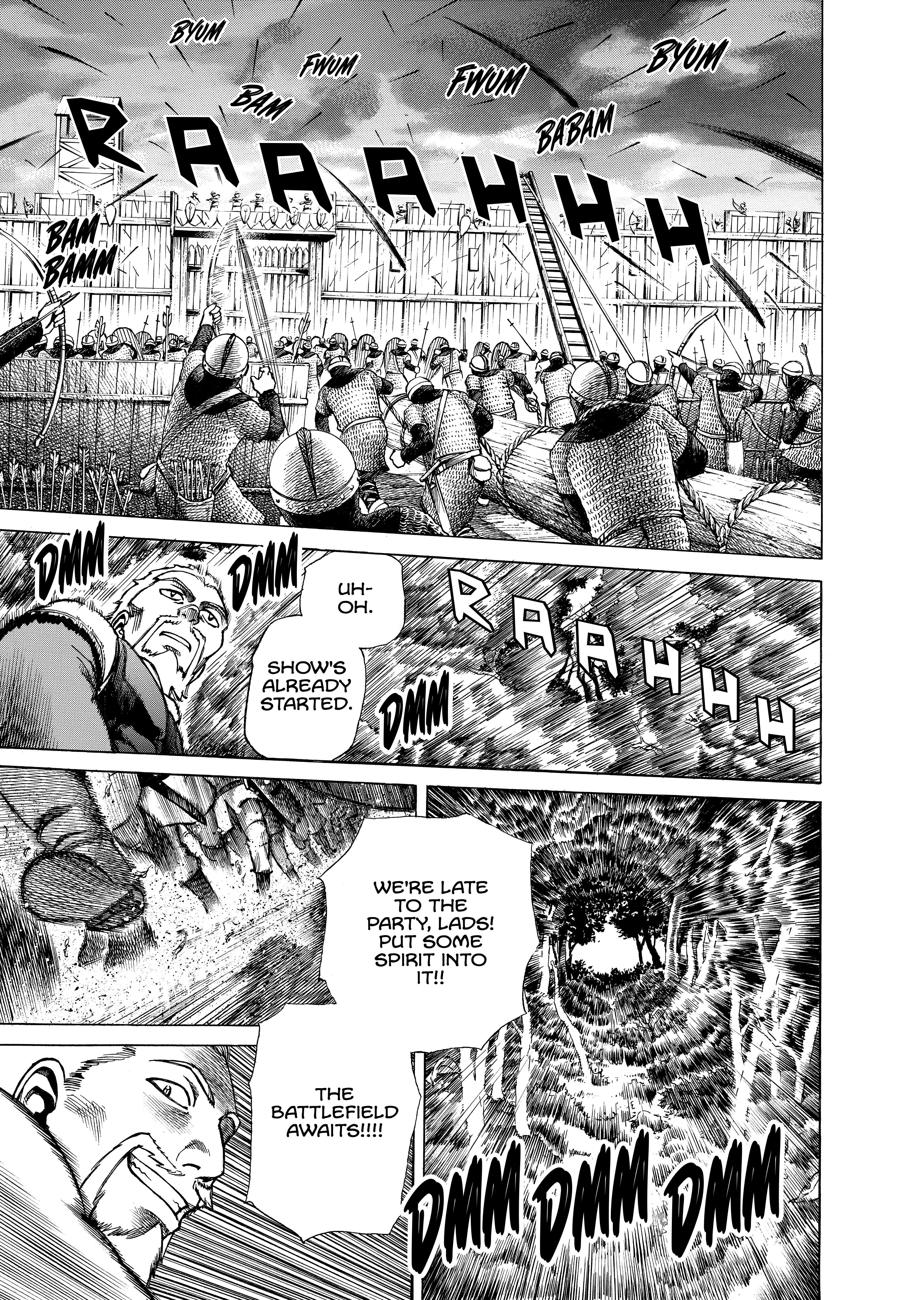 Read Vinland Saga EN Manga Online