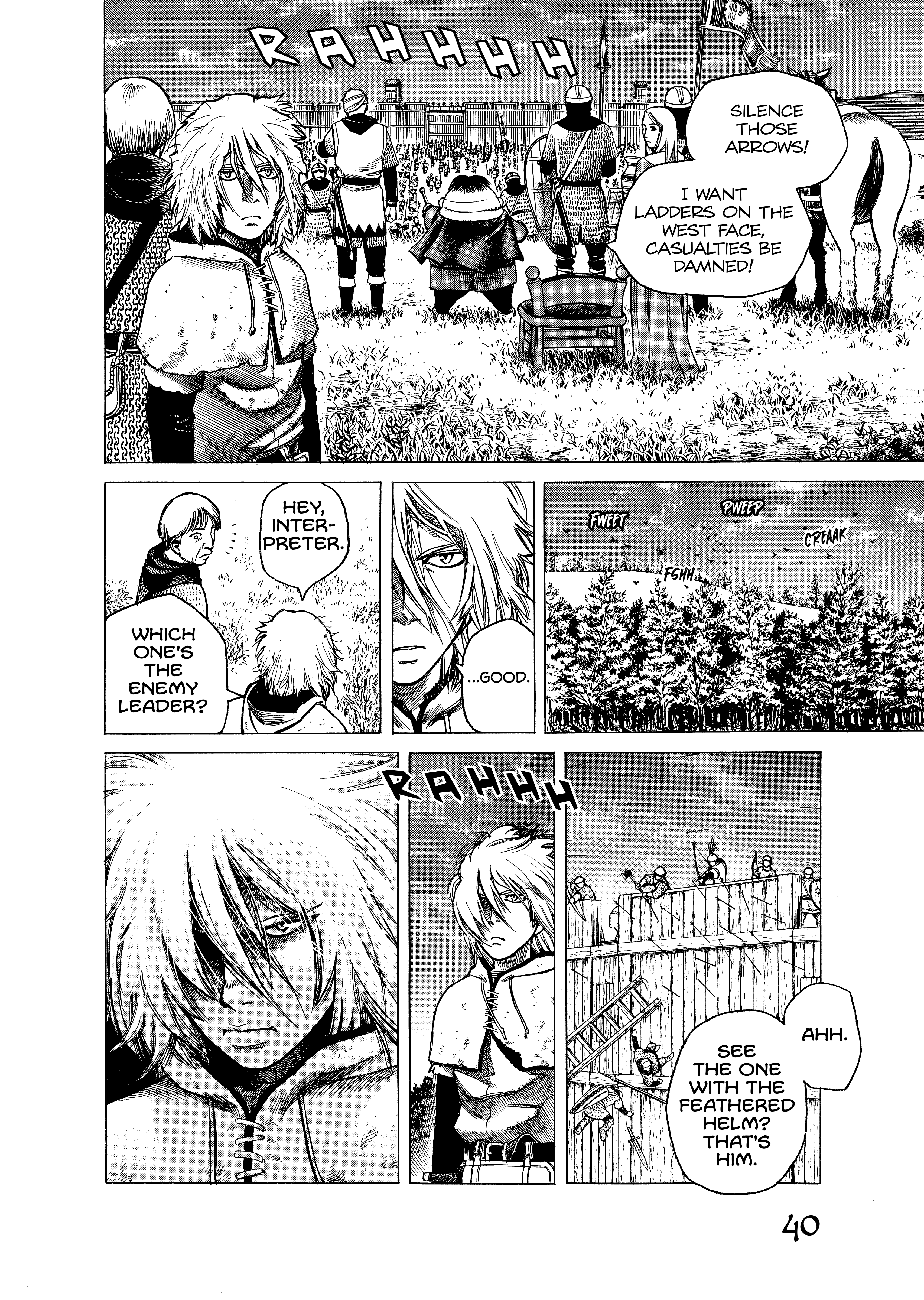 Read Vinland Saga EN Manga Online