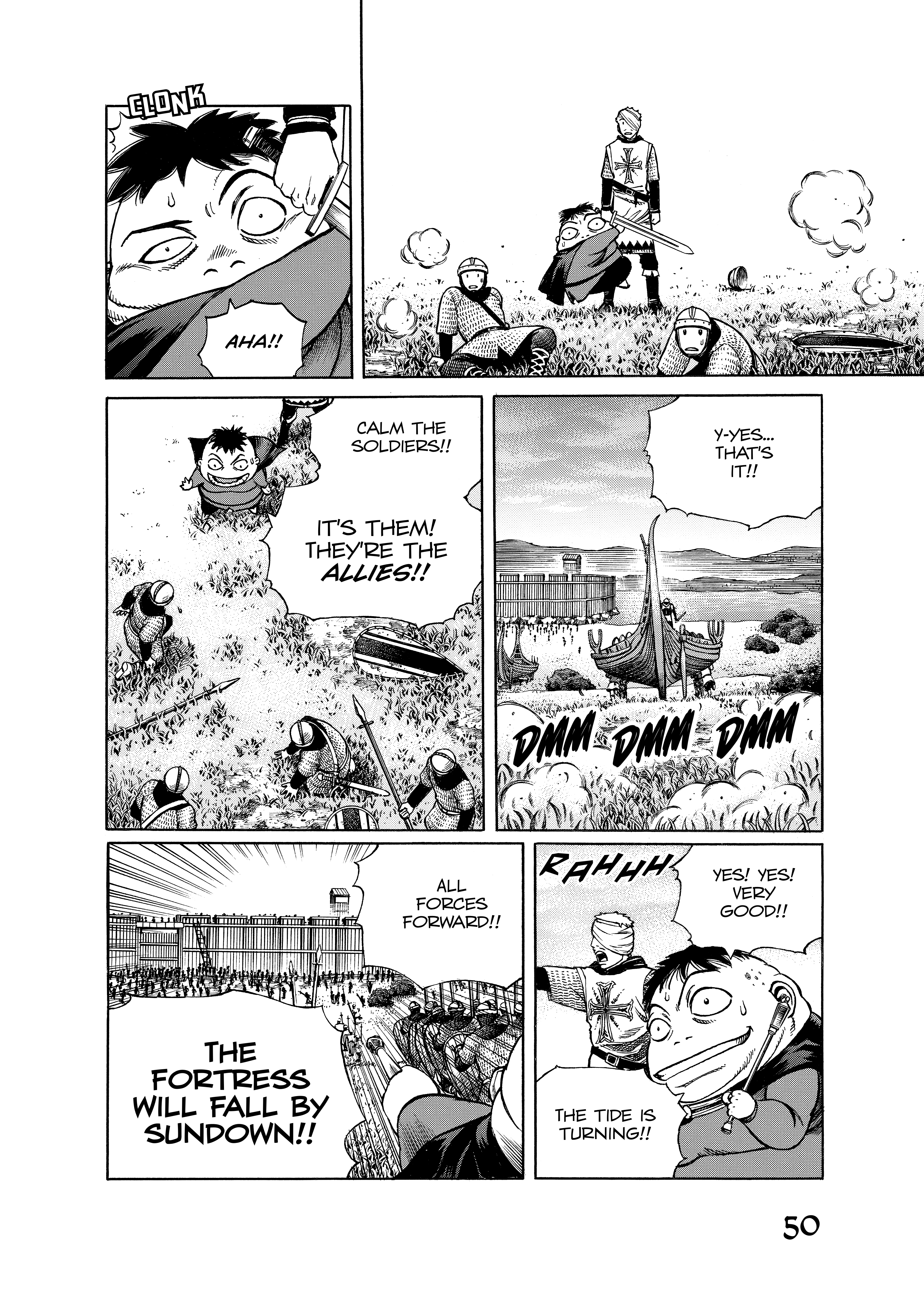 Read Vinland Saga EN Manga Online