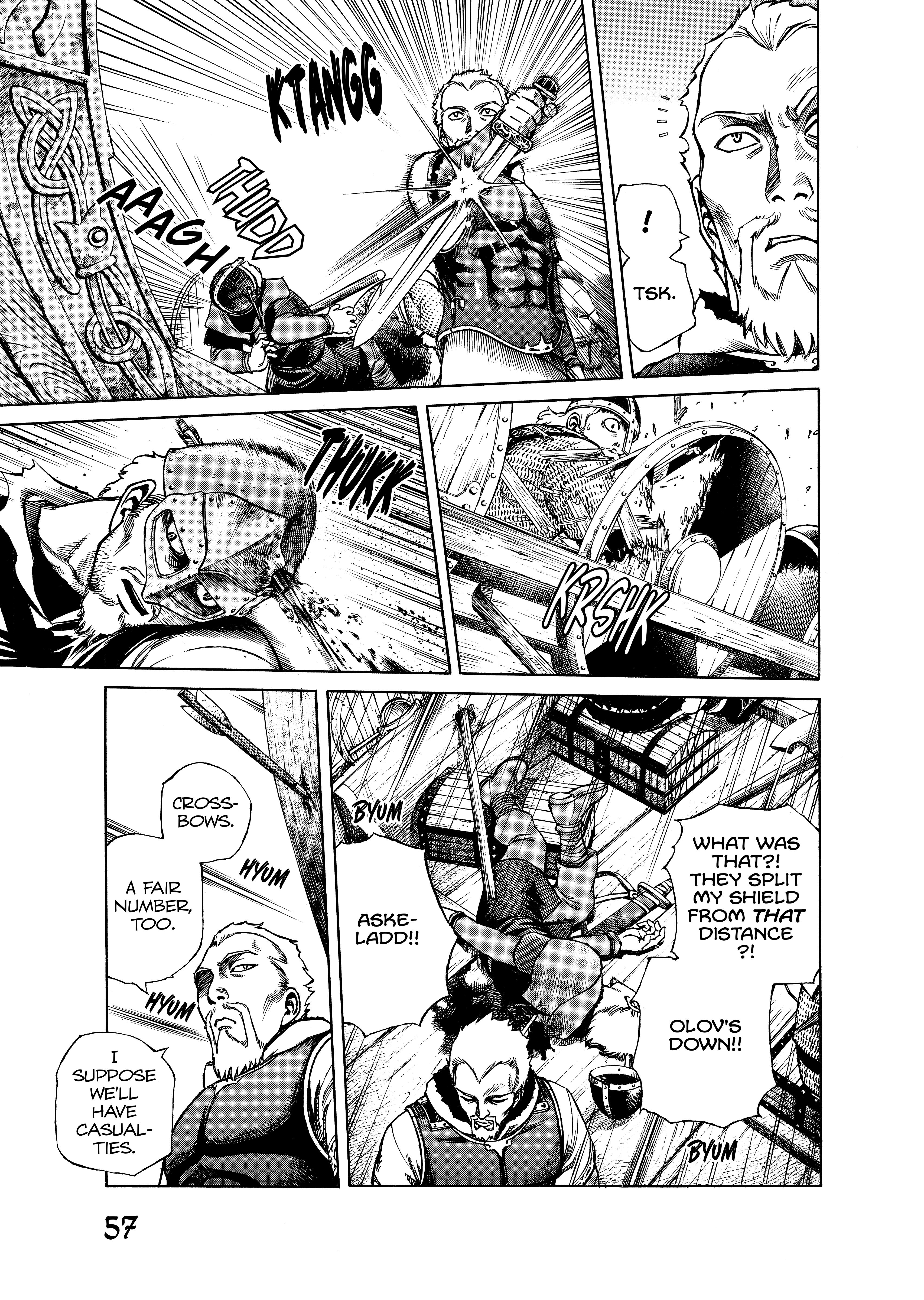 Read Vinland Saga EN Manga Online