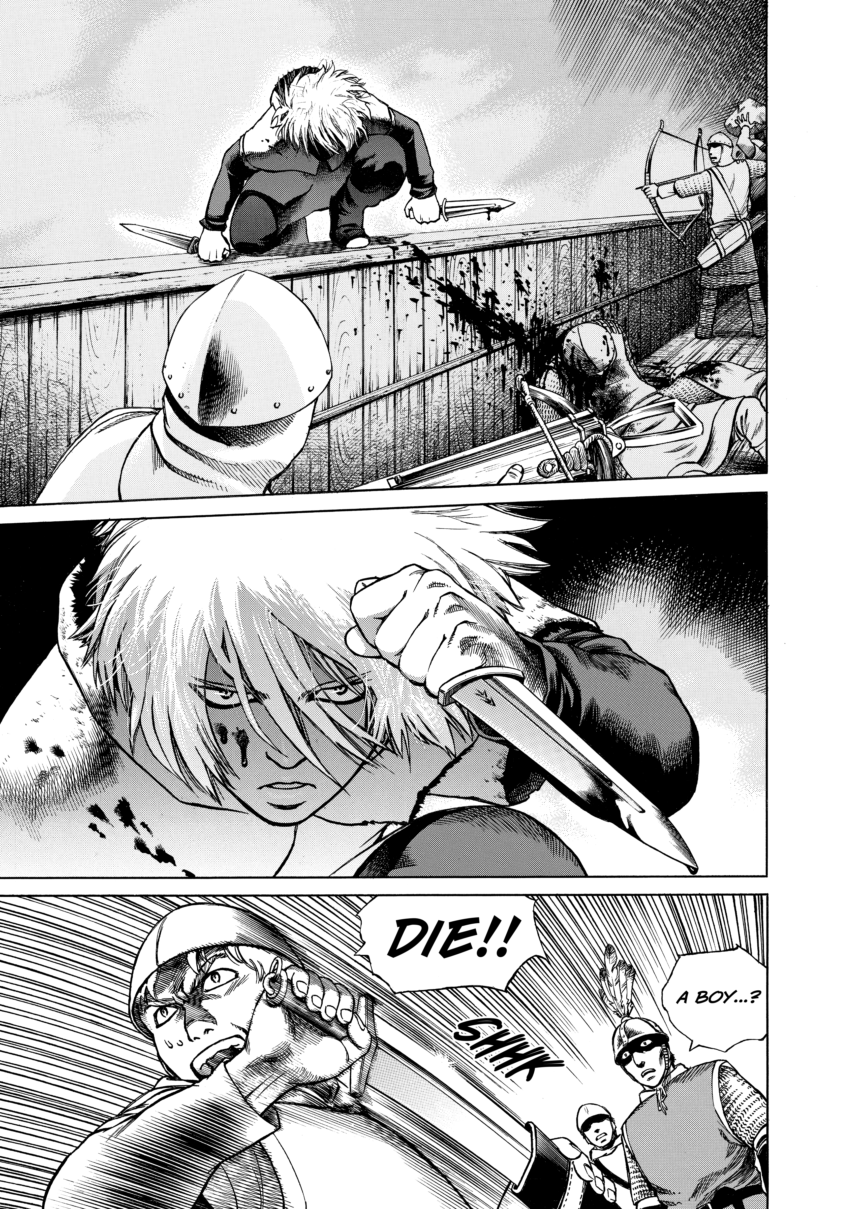 Read Vinland Saga EN Manga Online