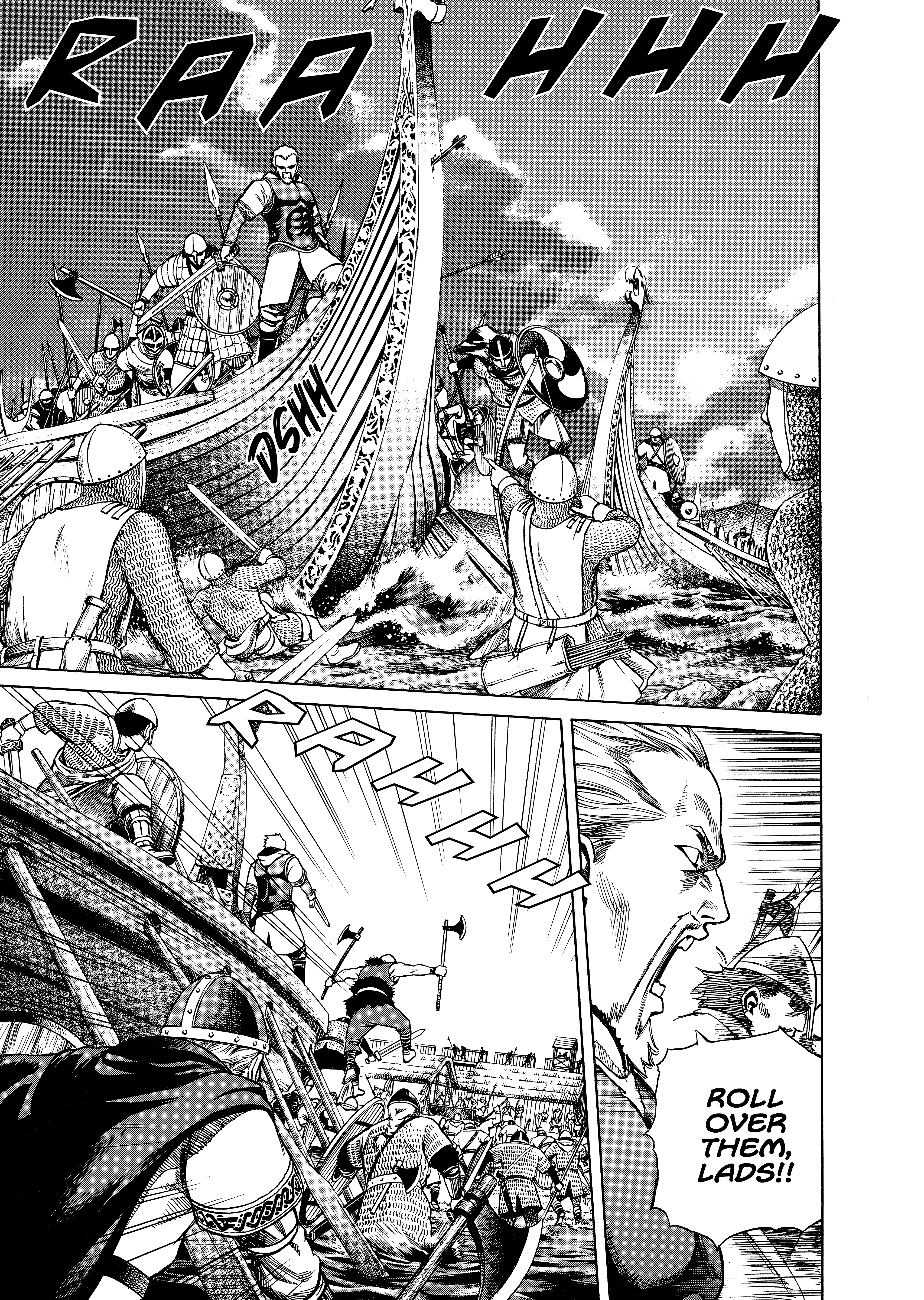 Read Vinland Saga EN Manga Online