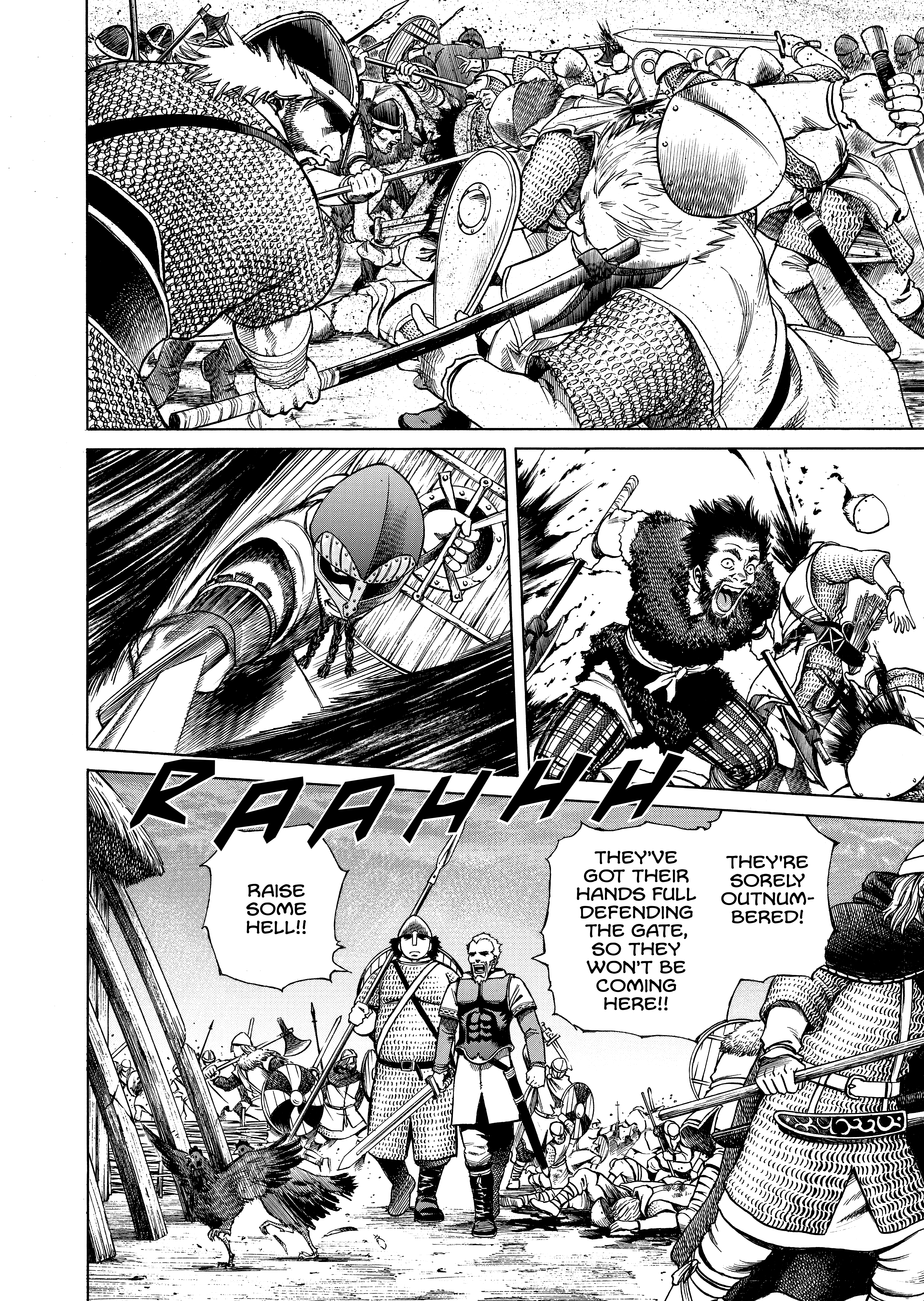 Read Vinland Saga EN Manga Online