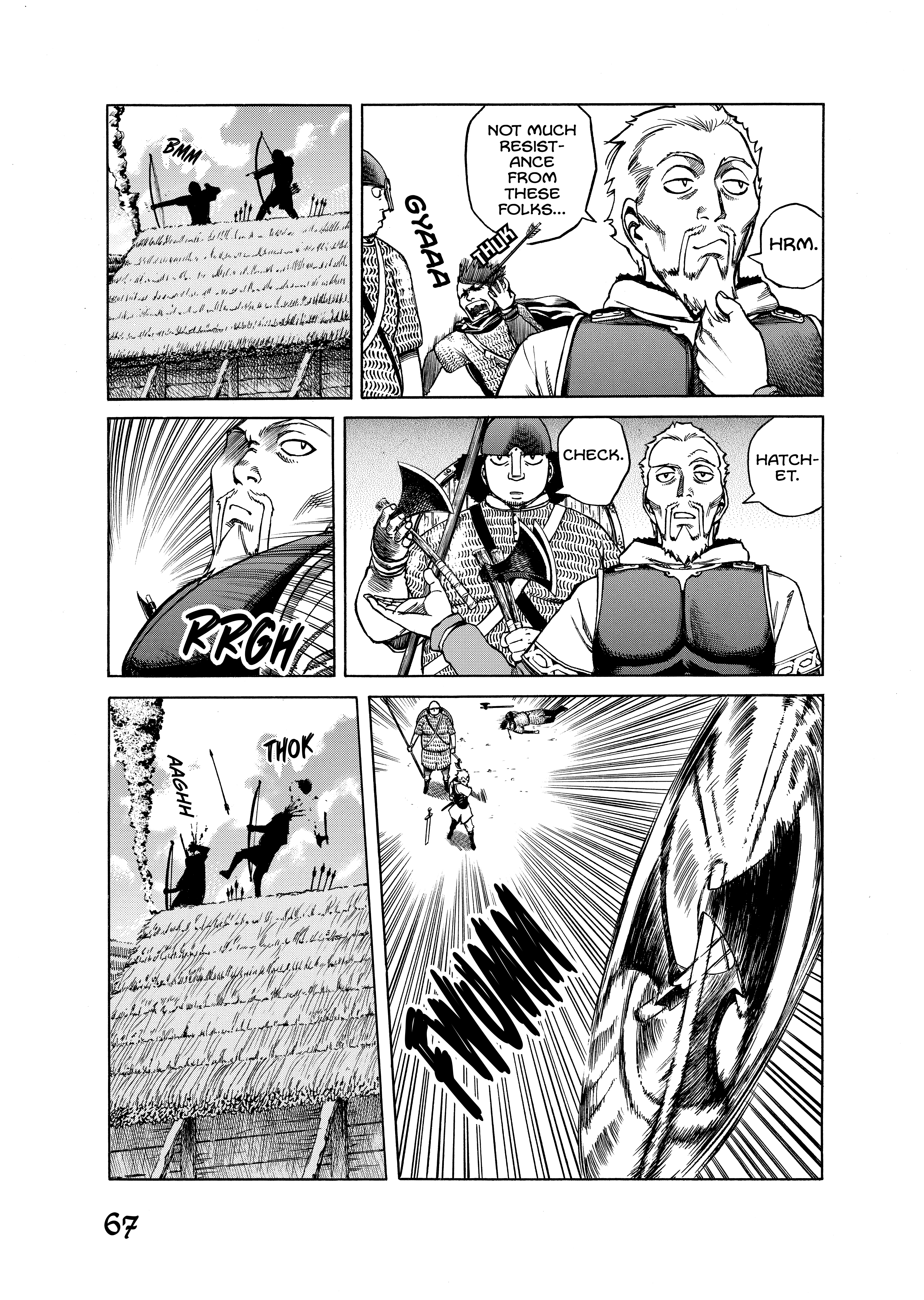 Read Vinland Saga EN Manga Online