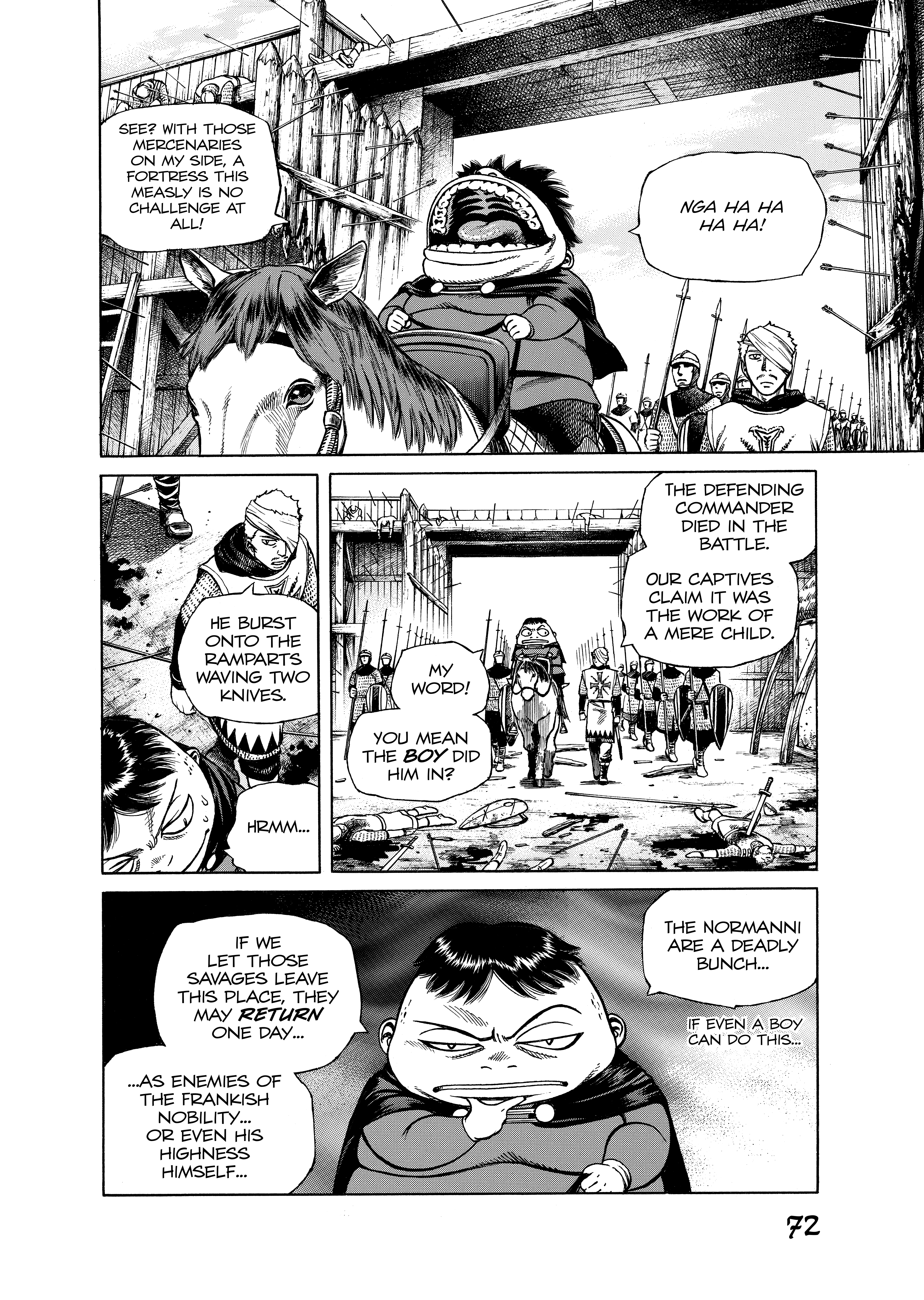 Read Vinland Saga EN Manga Online