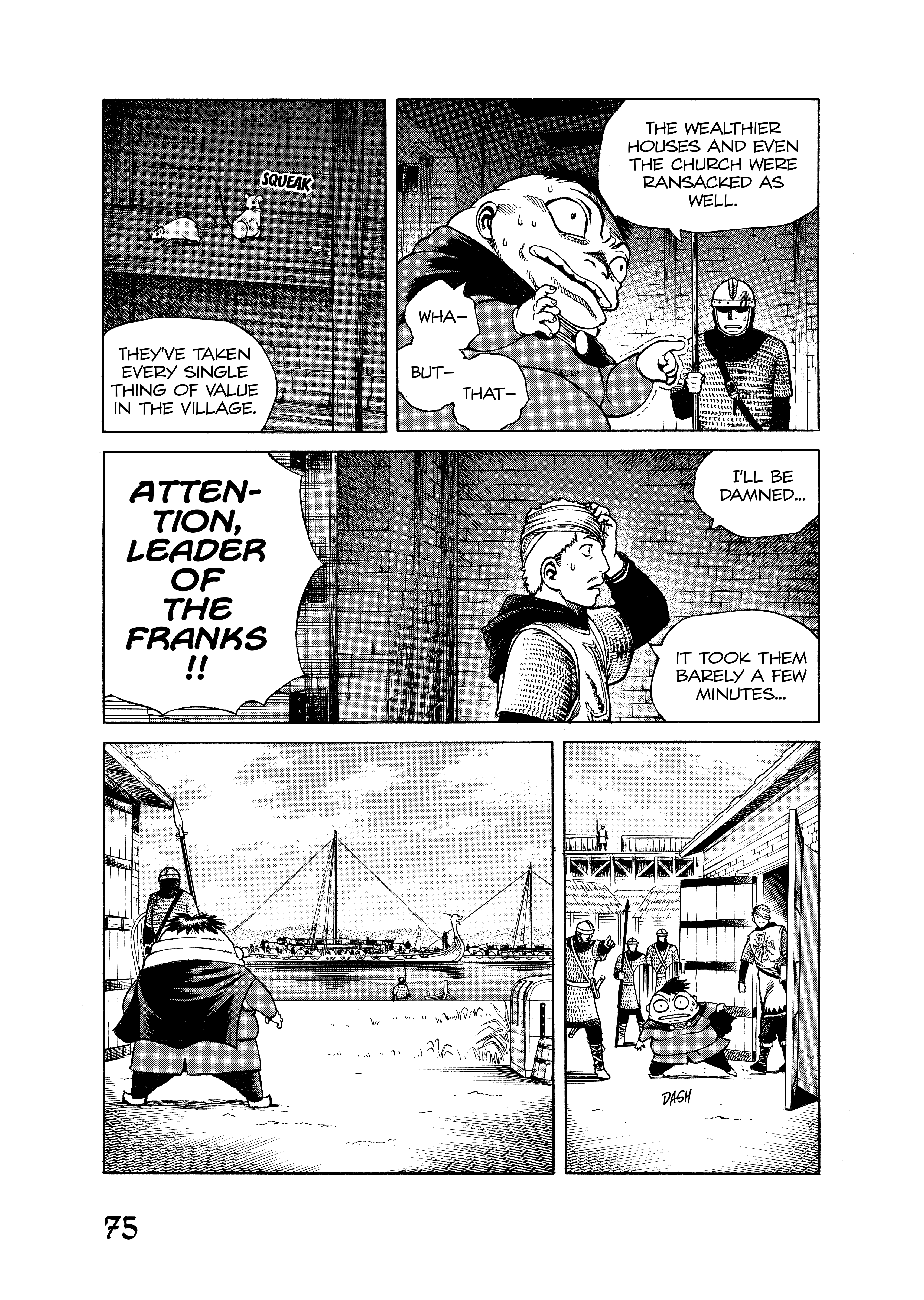 Read Vinland Saga EN Manga Online