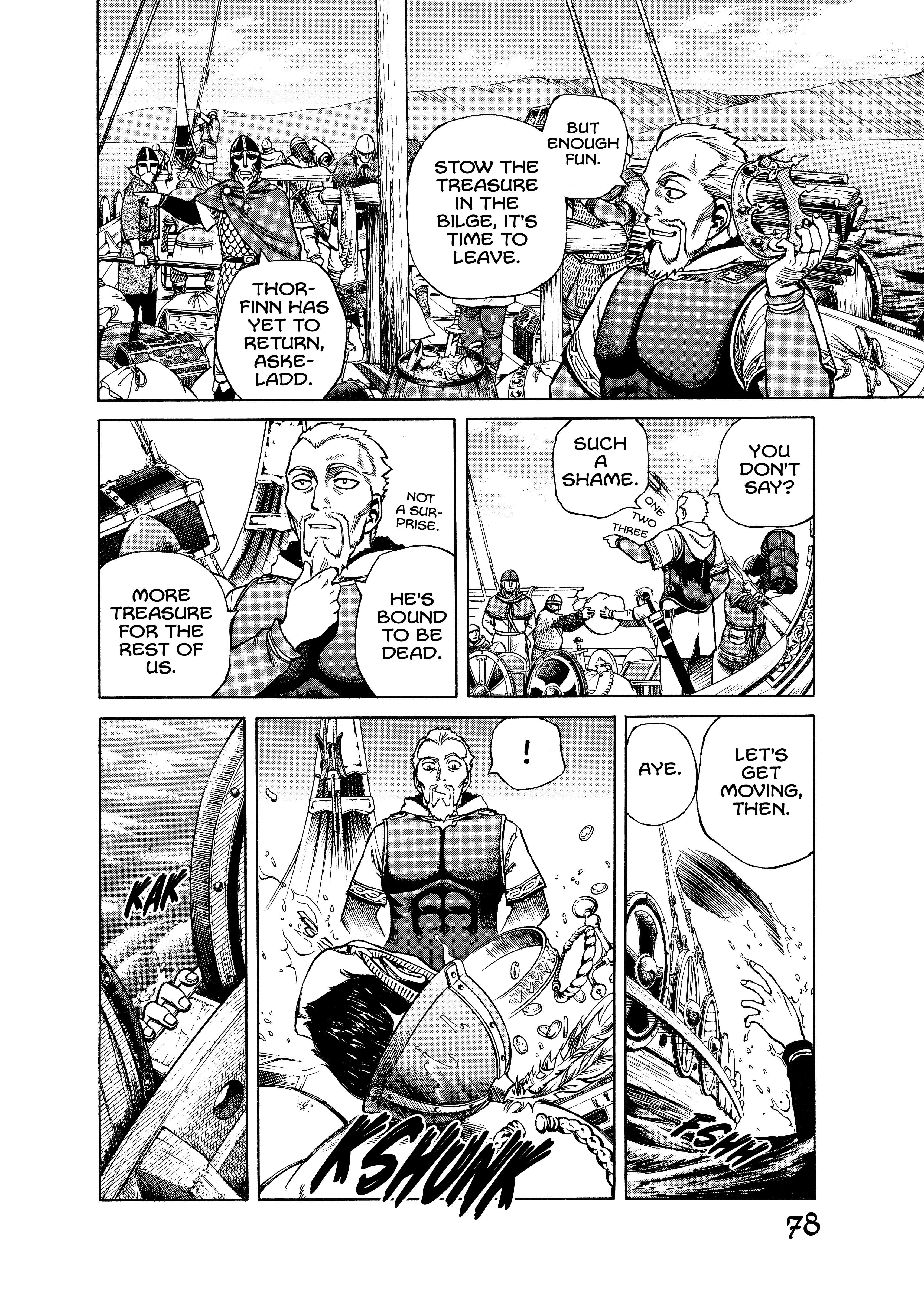 Read Vinland Saga EN Manga Online