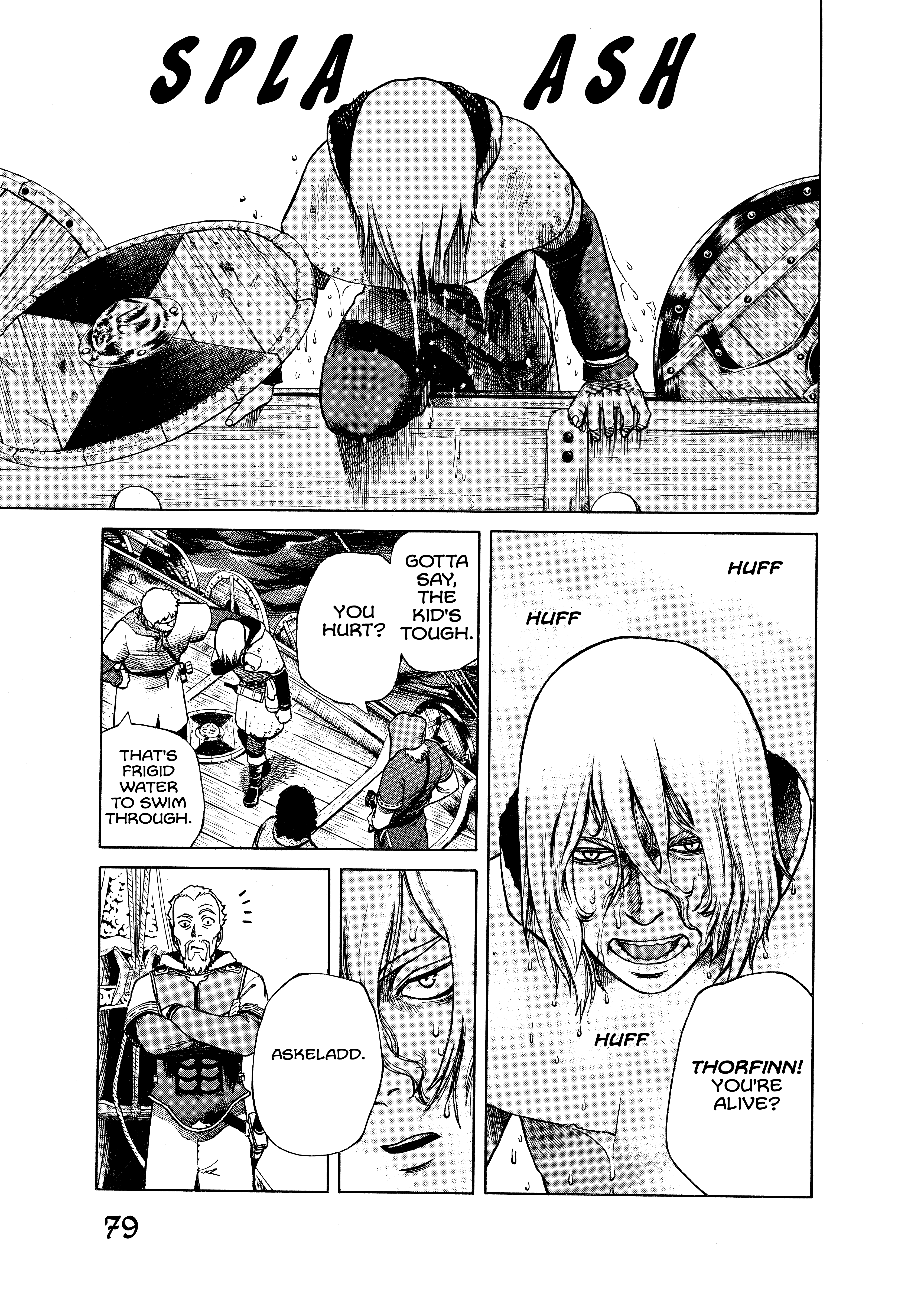 Read Vinland Saga EN Manga Online