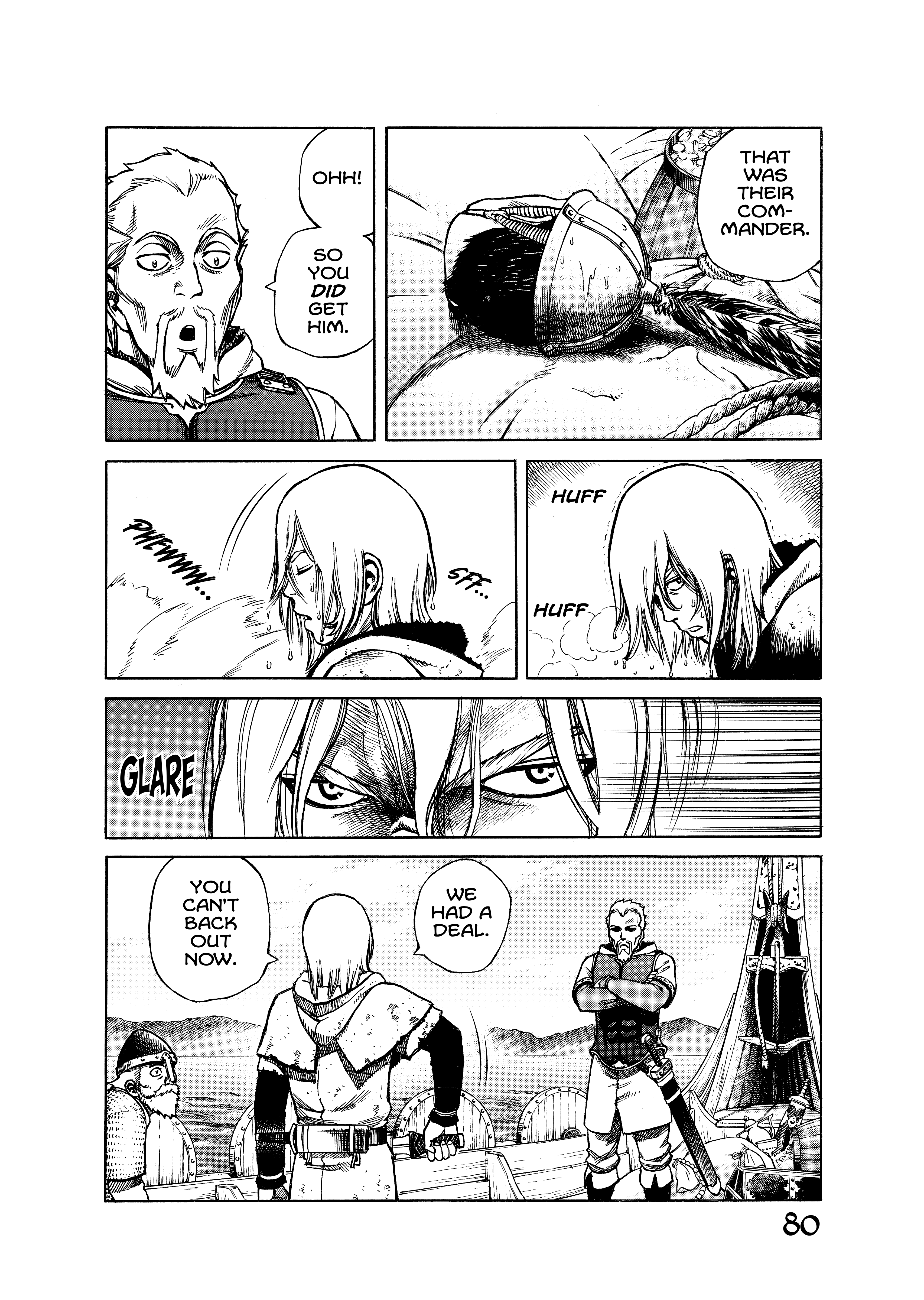 Read Vinland Saga EN Manga Online