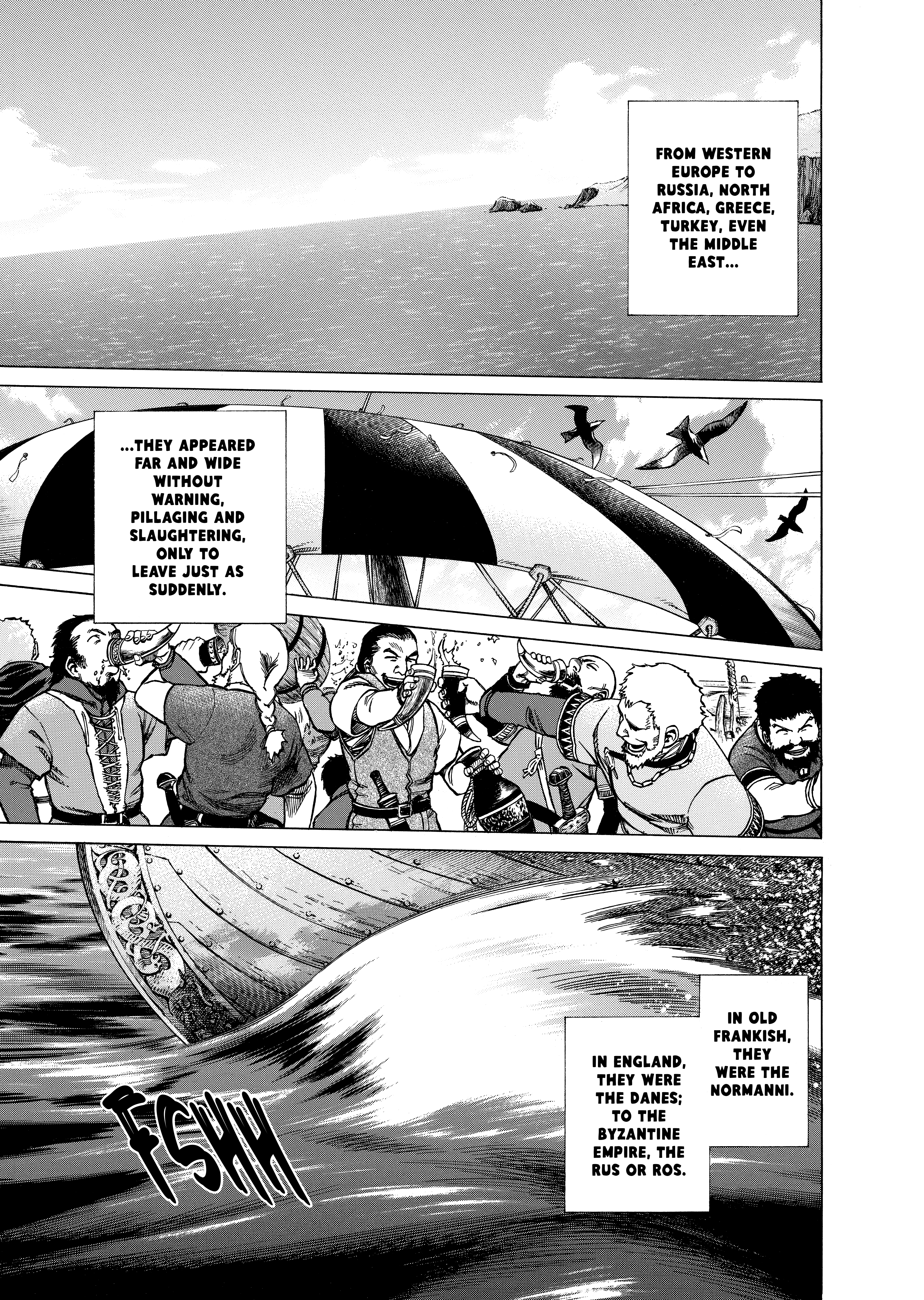 Read Vinland Saga EN Manga Online