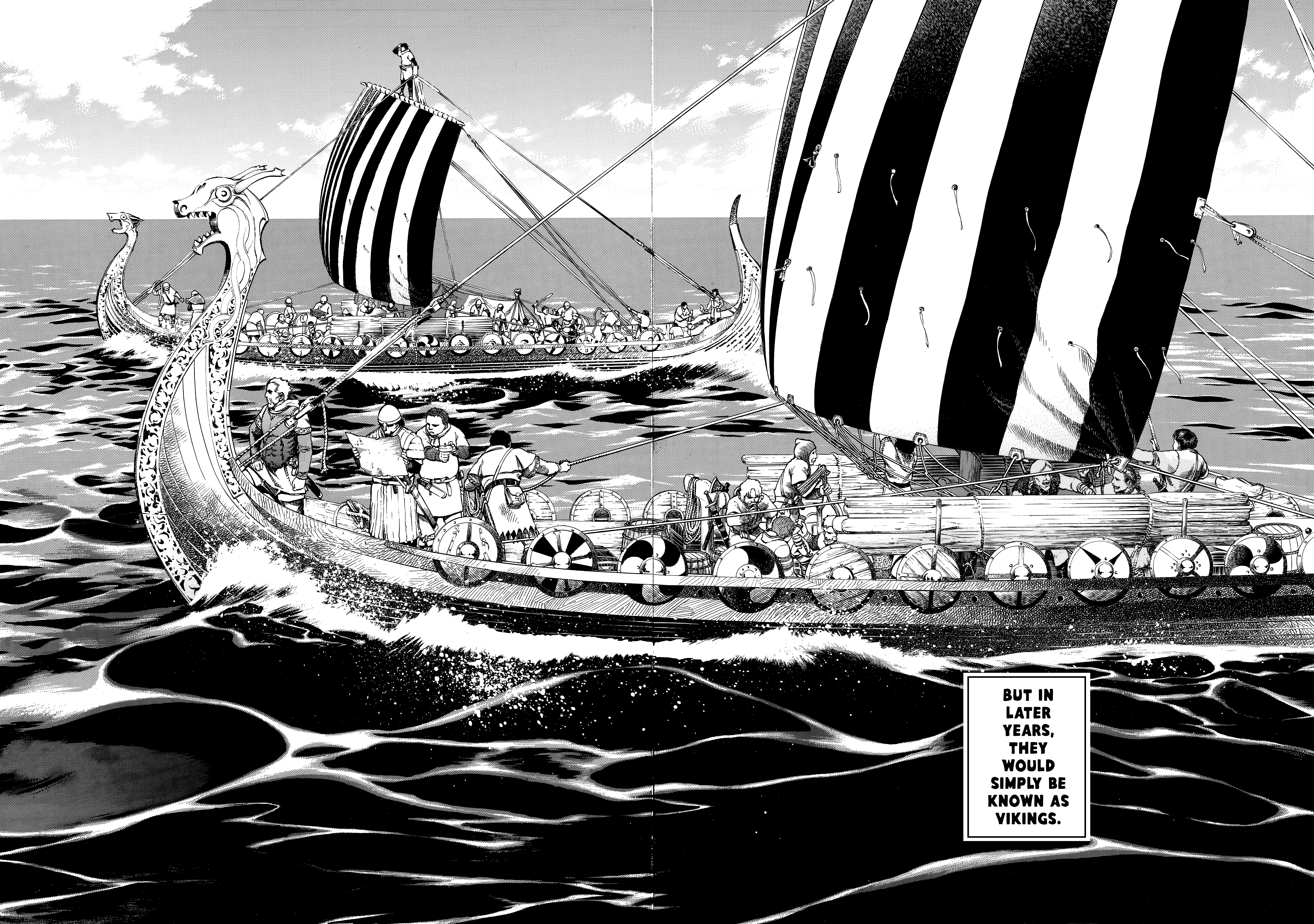 Read Vinland Saga EN Manga Online