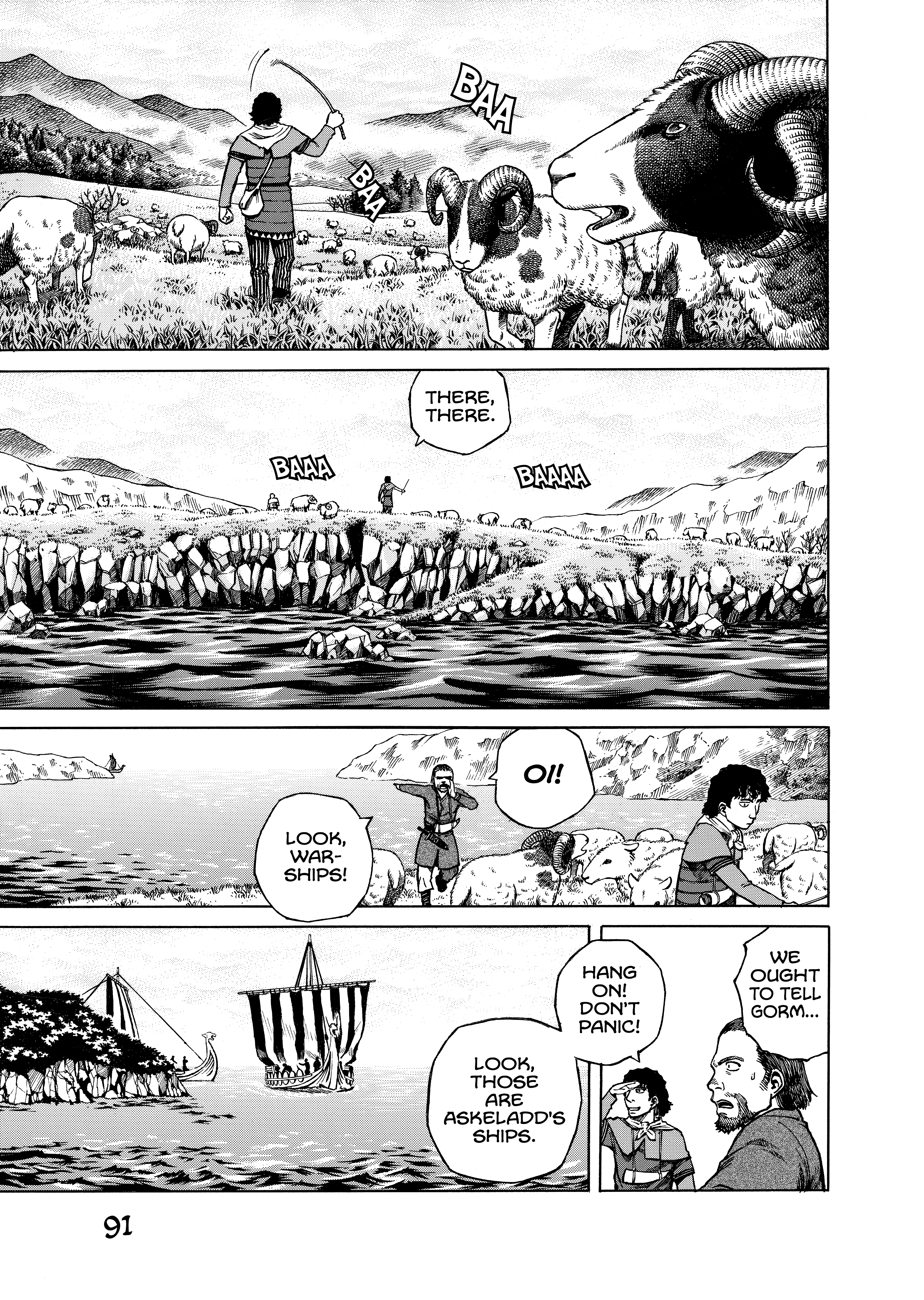 Read Vinland Saga EN Manga Online