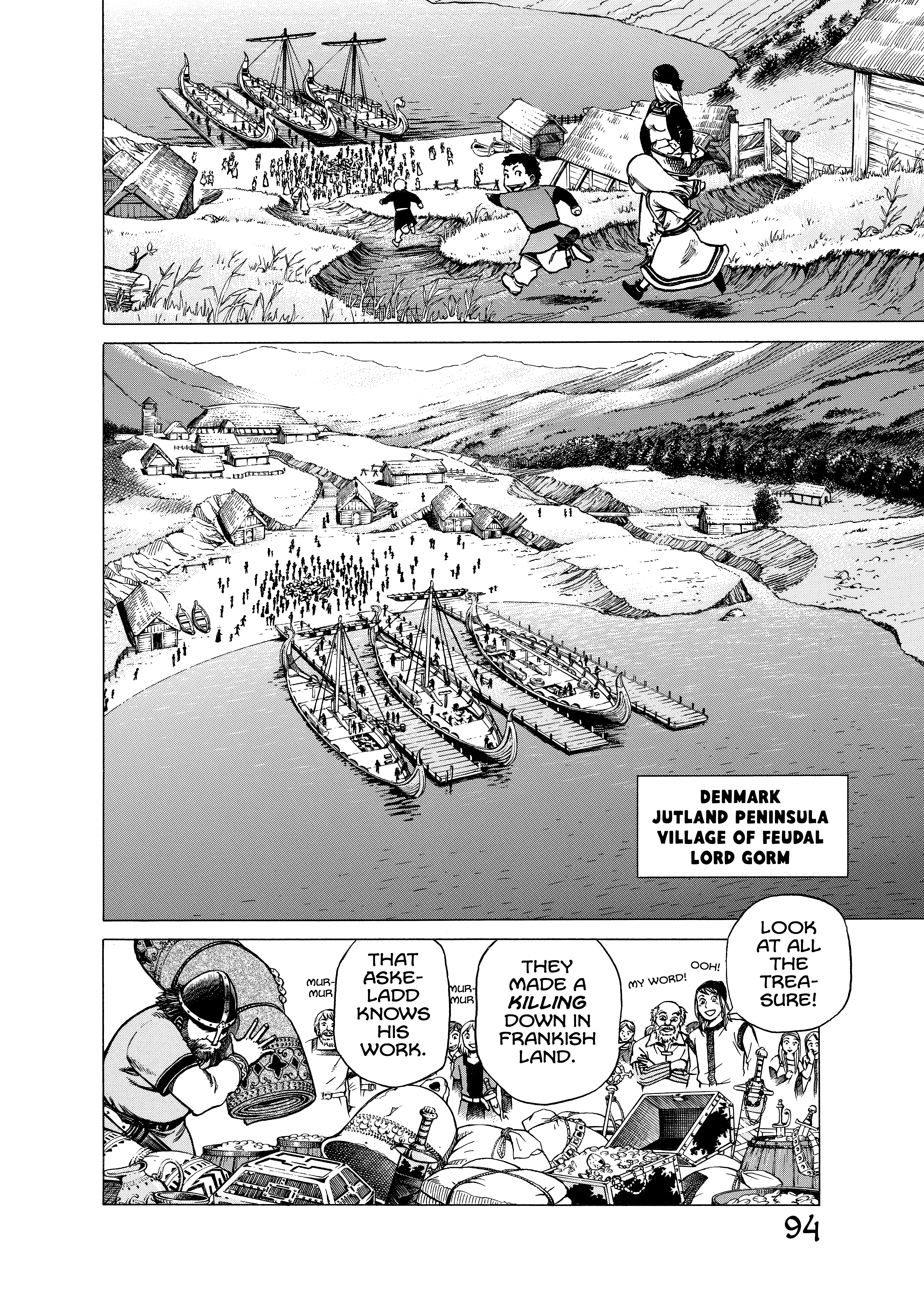 Read Vinland Saga EN Manga Online