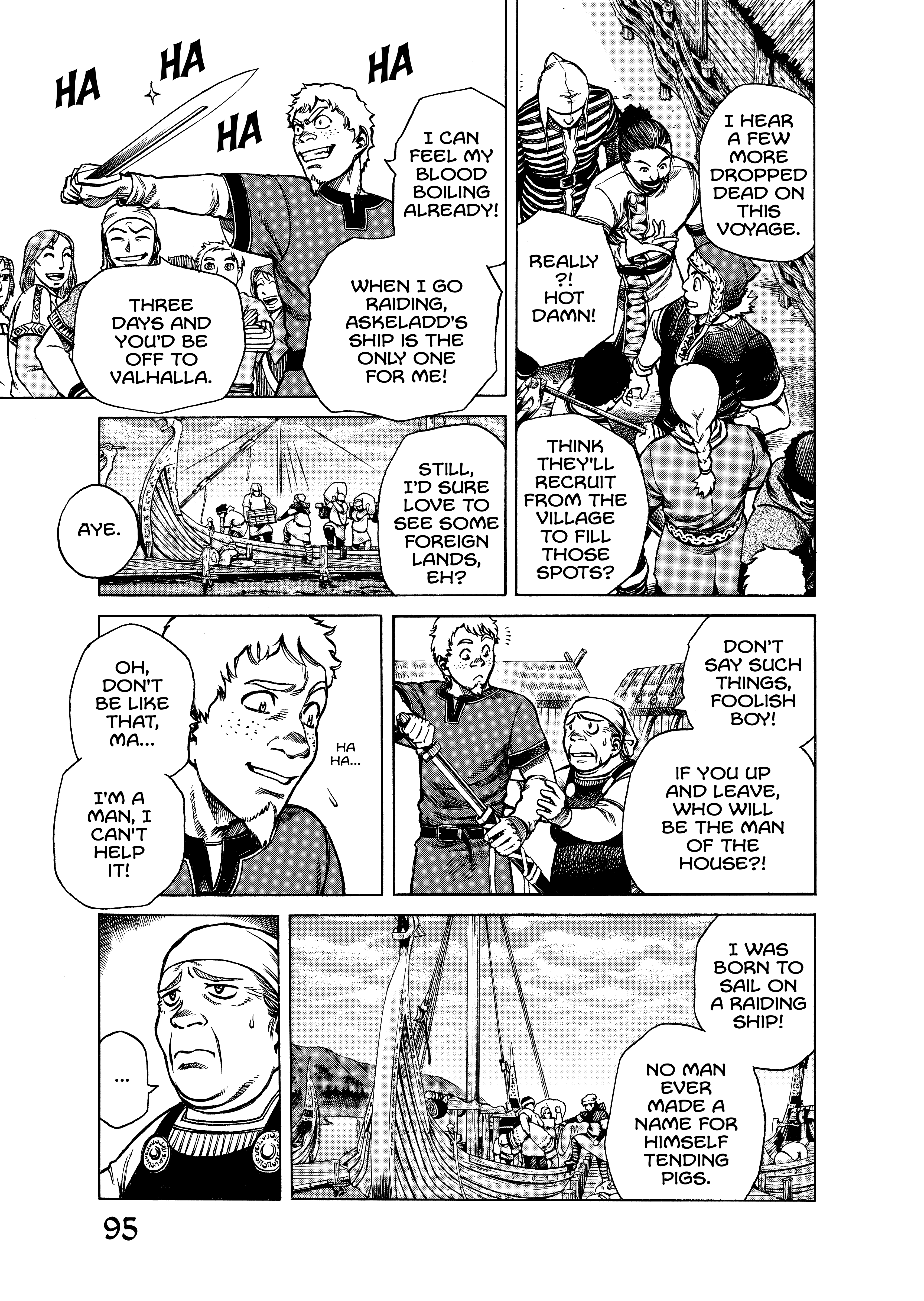 Read Vinland Saga EN Manga Online