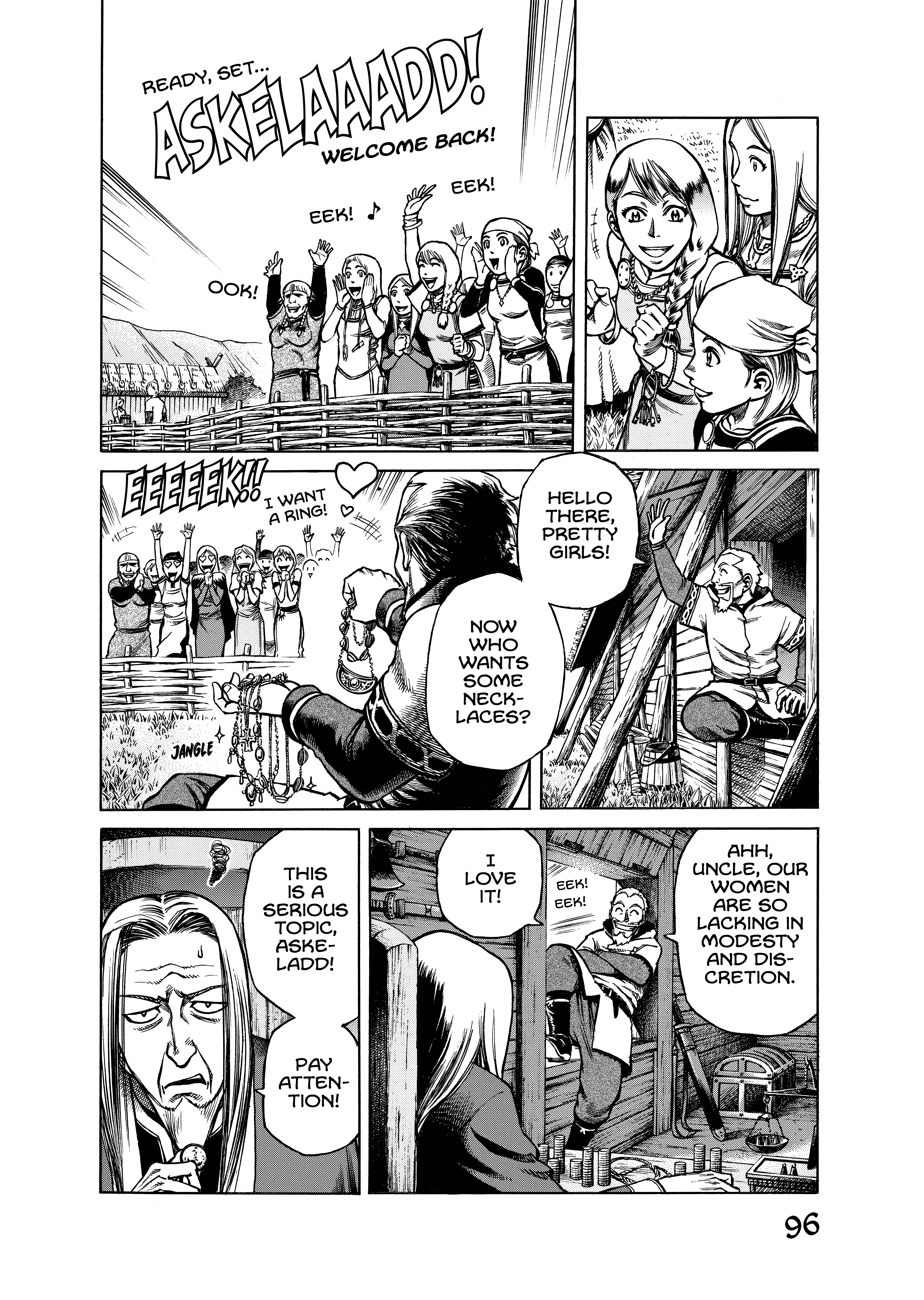 Read Vinland Saga EN Manga Online