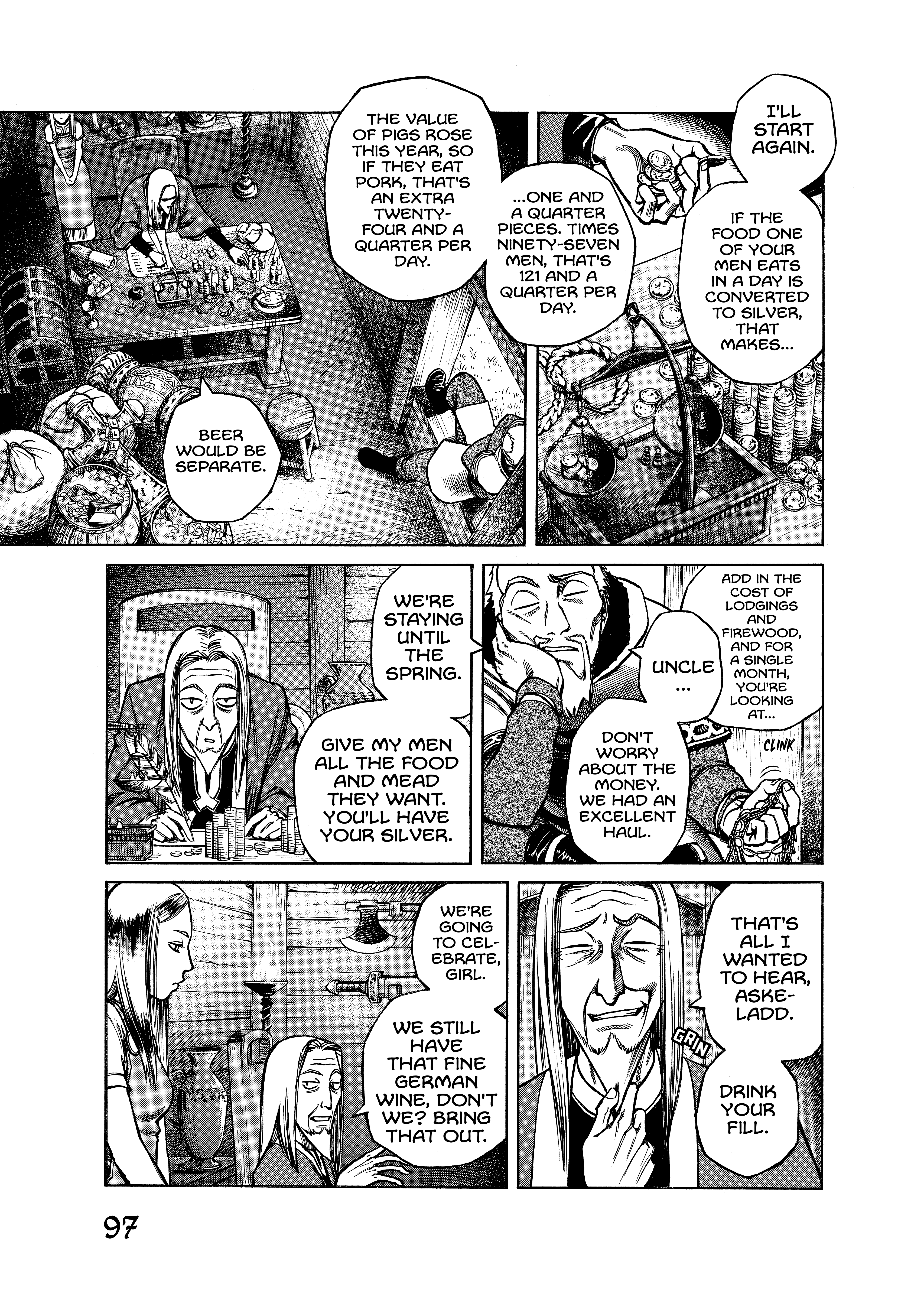 Read Vinland Saga EN Manga Online