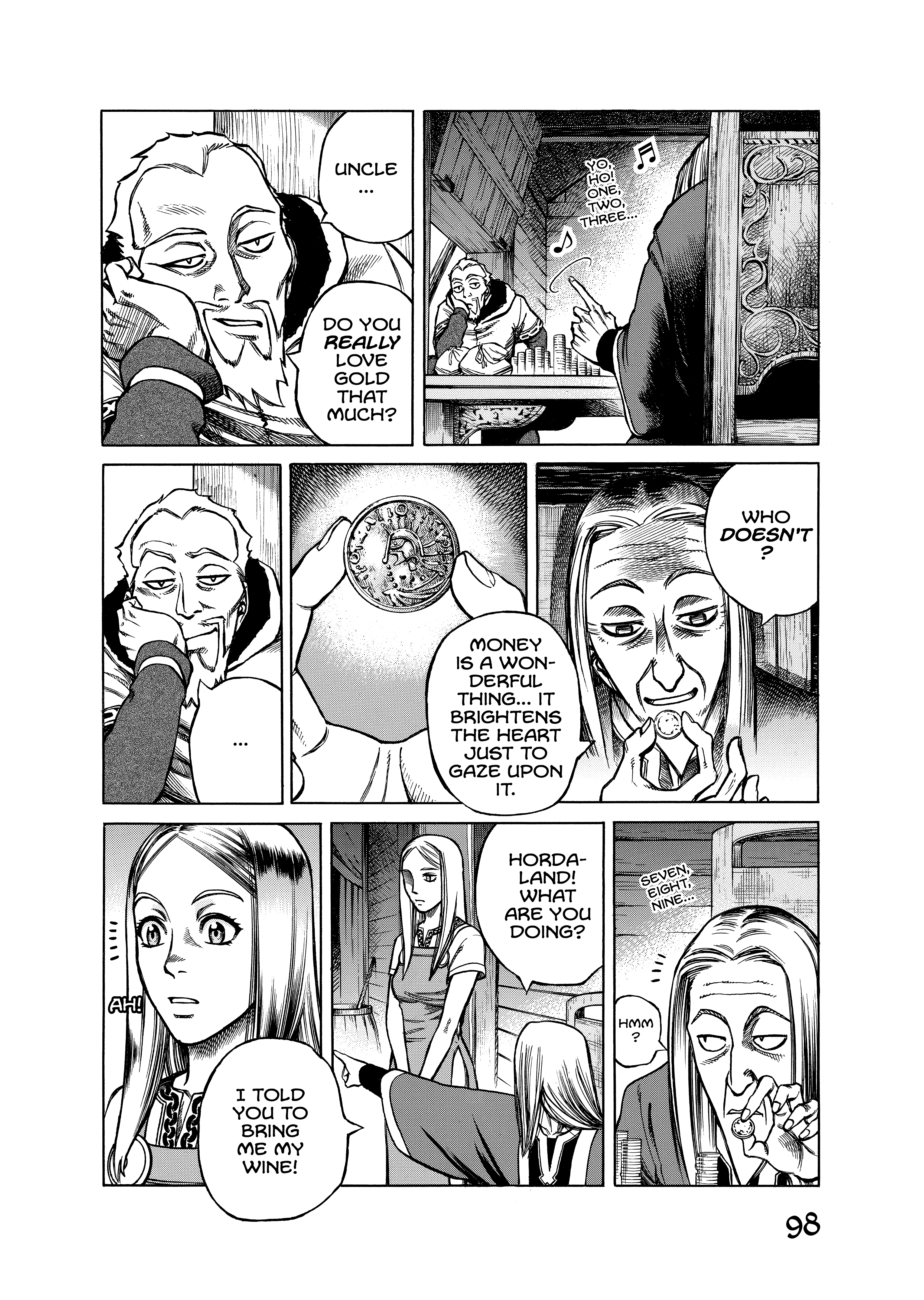 Read Vinland Saga EN Manga Online