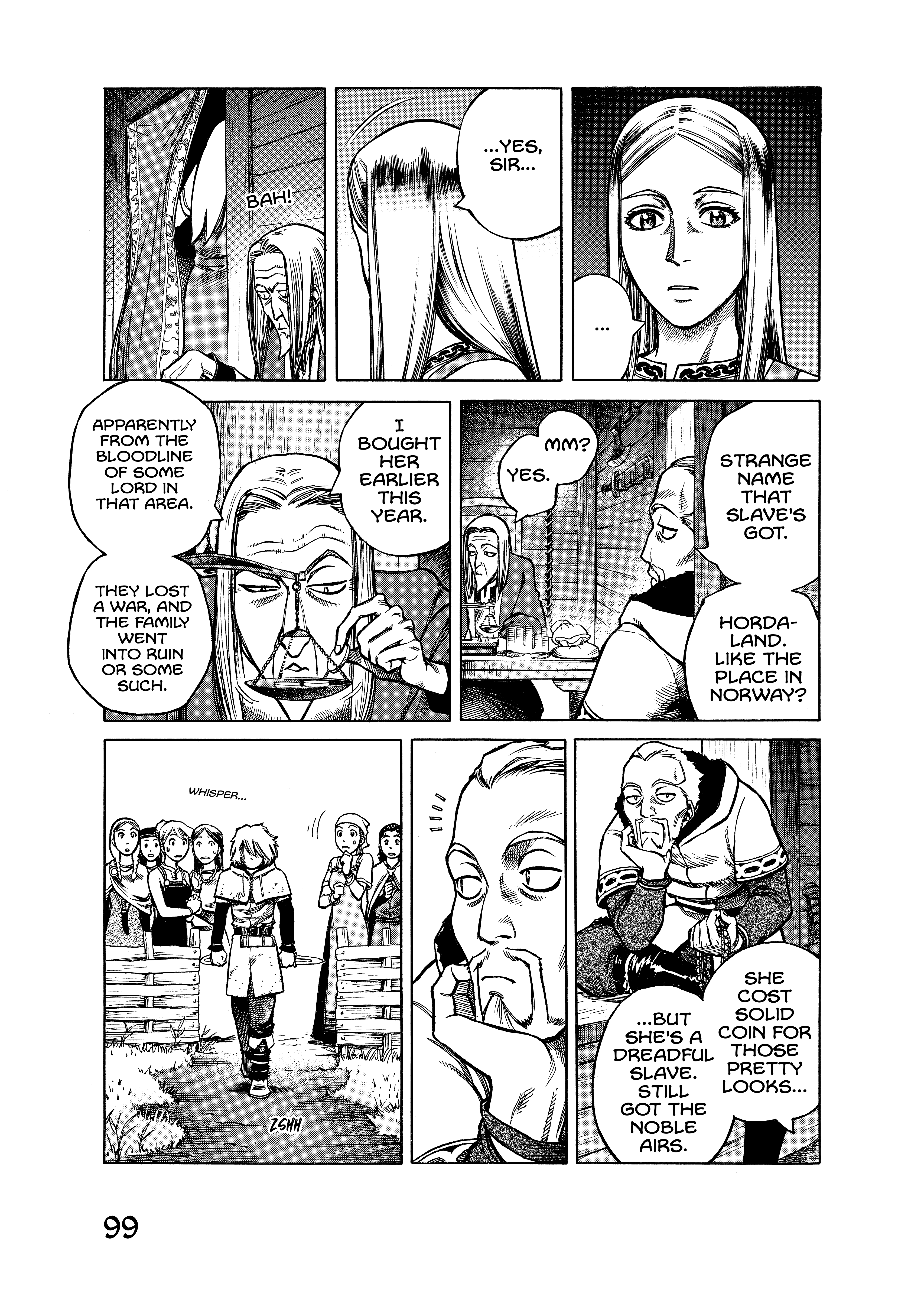 Read Vinland Saga EN Manga Online