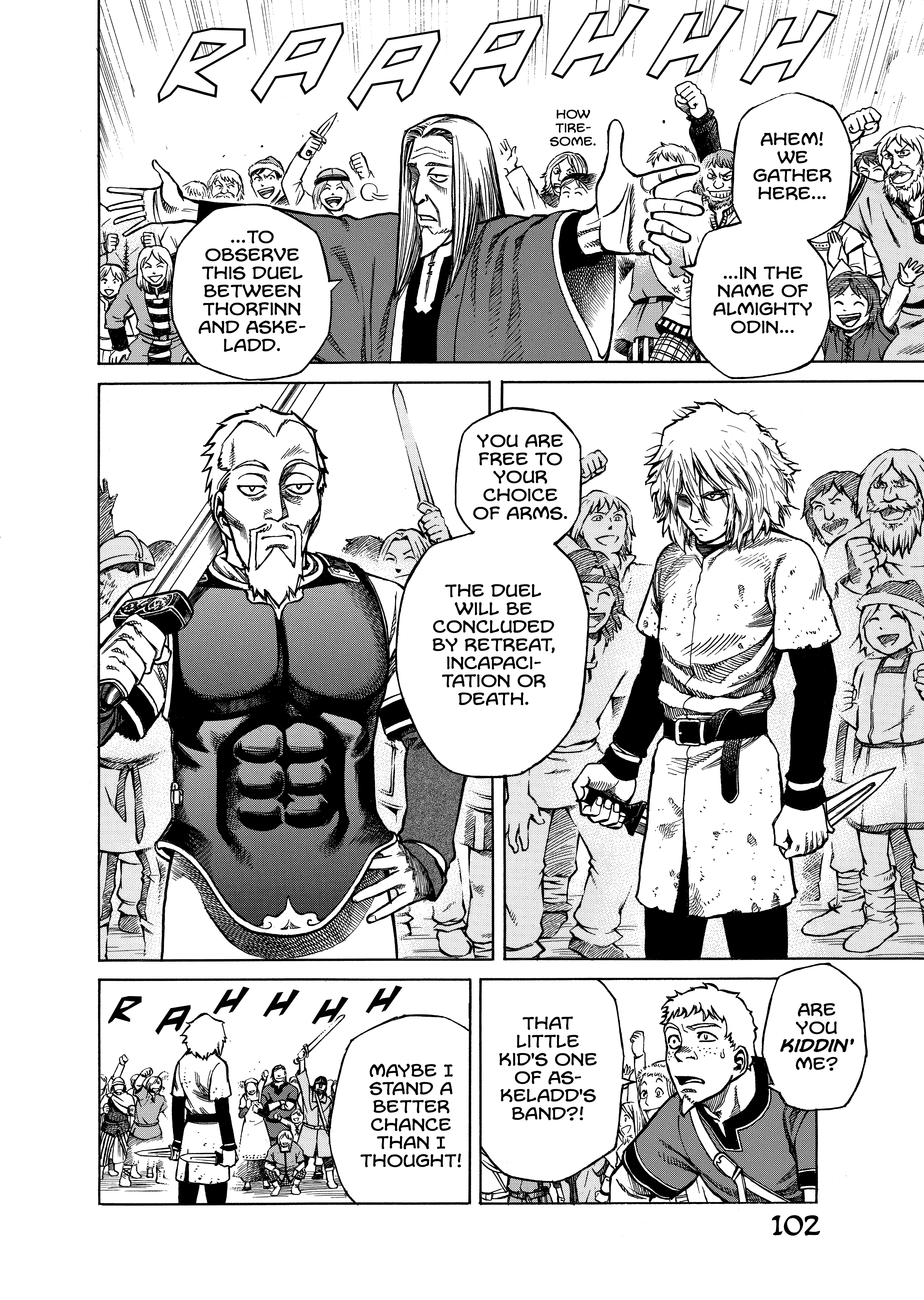 Read Vinland Saga EN Manga Online