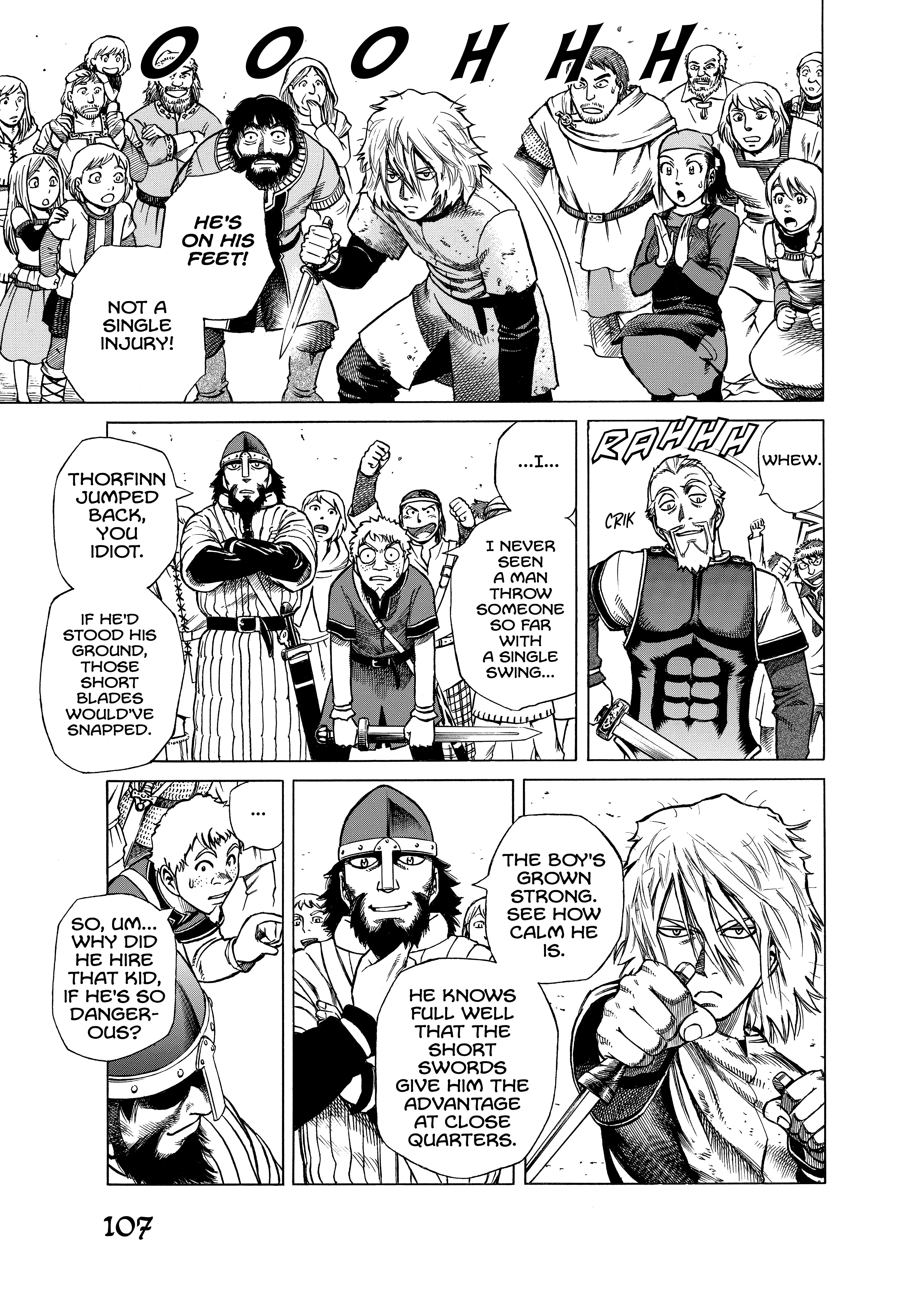 Read Vinland Saga EN Manga Online