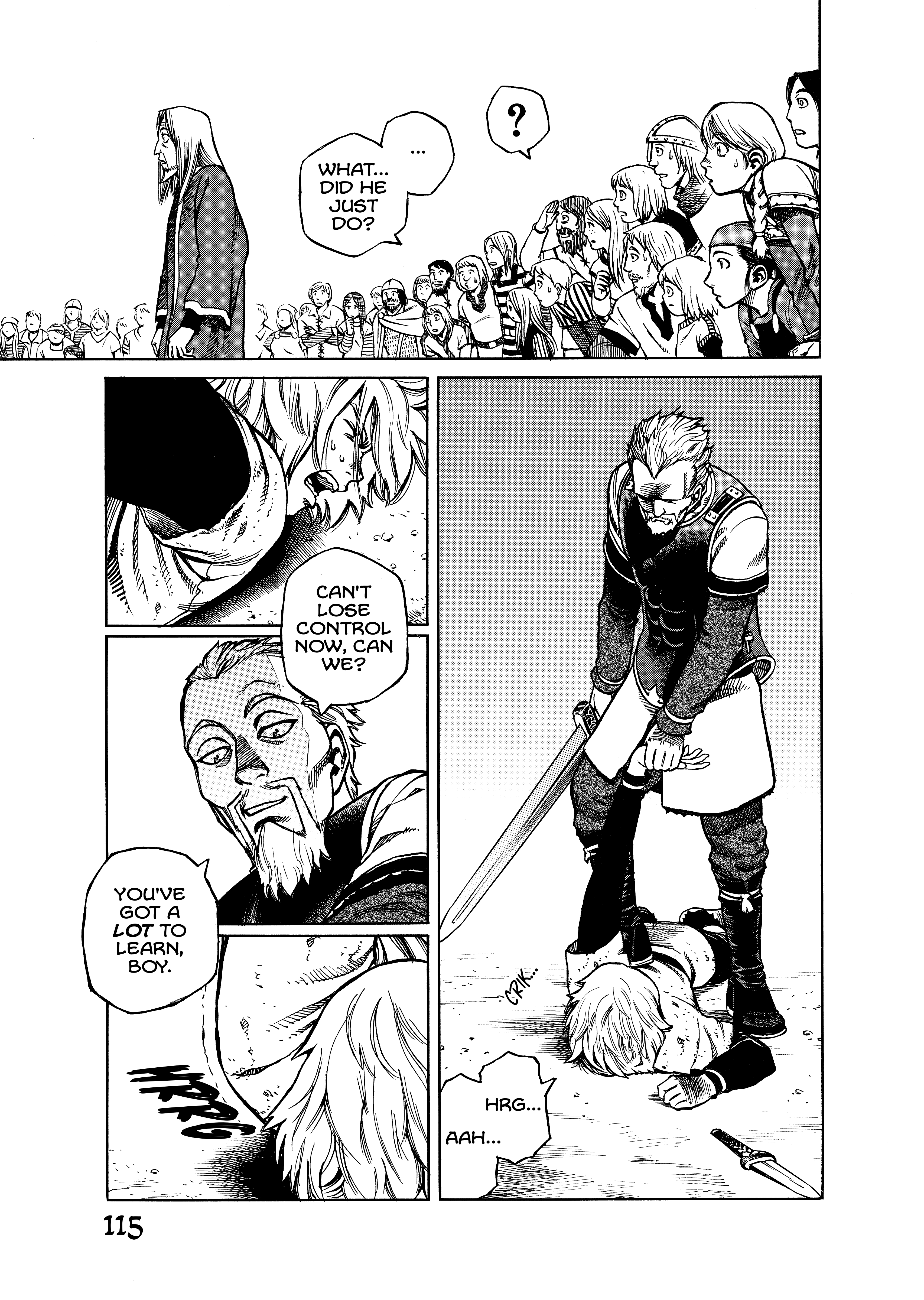 Read Vinland Saga EN Manga Online