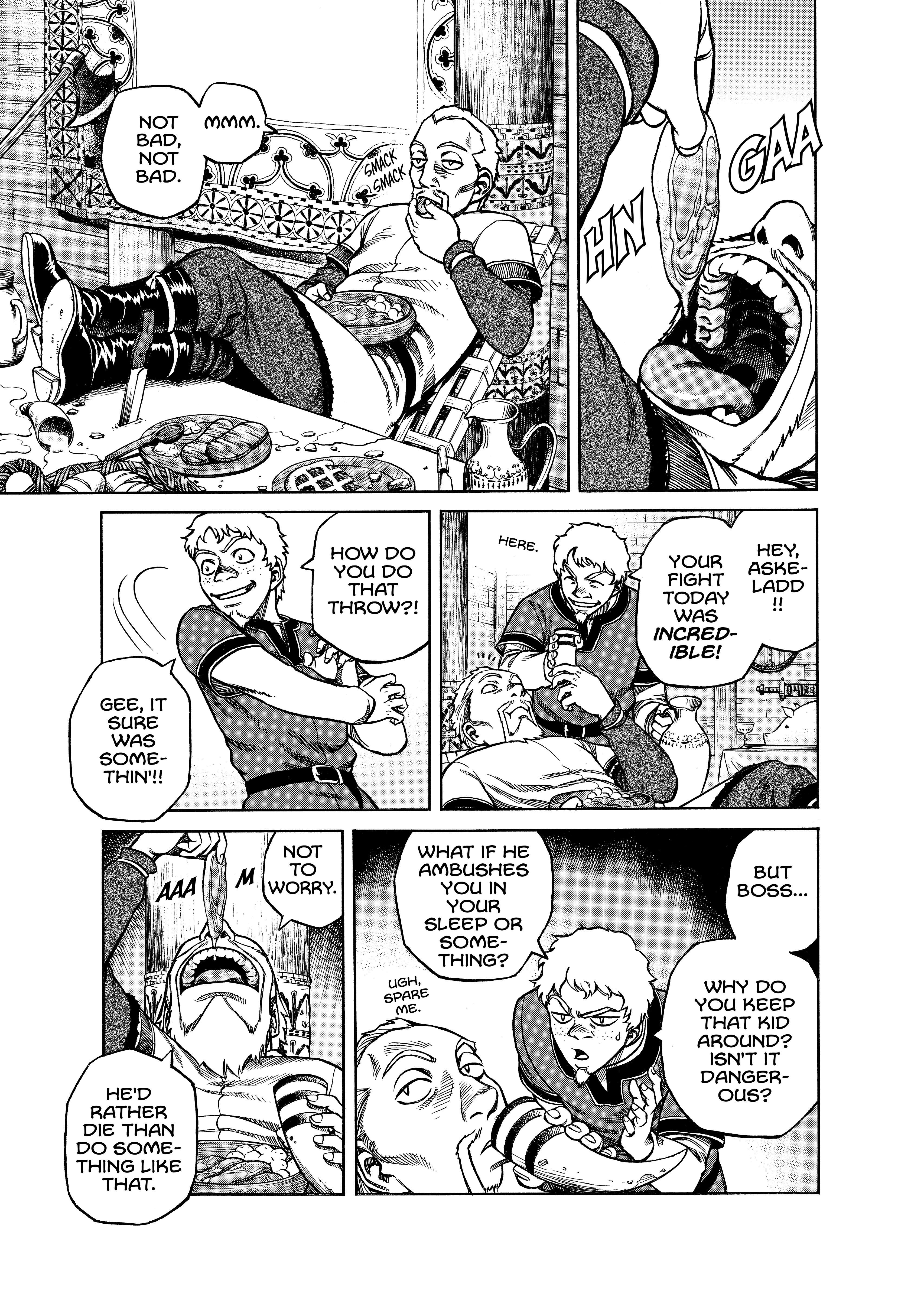 Read Vinland Saga EN Manga Online