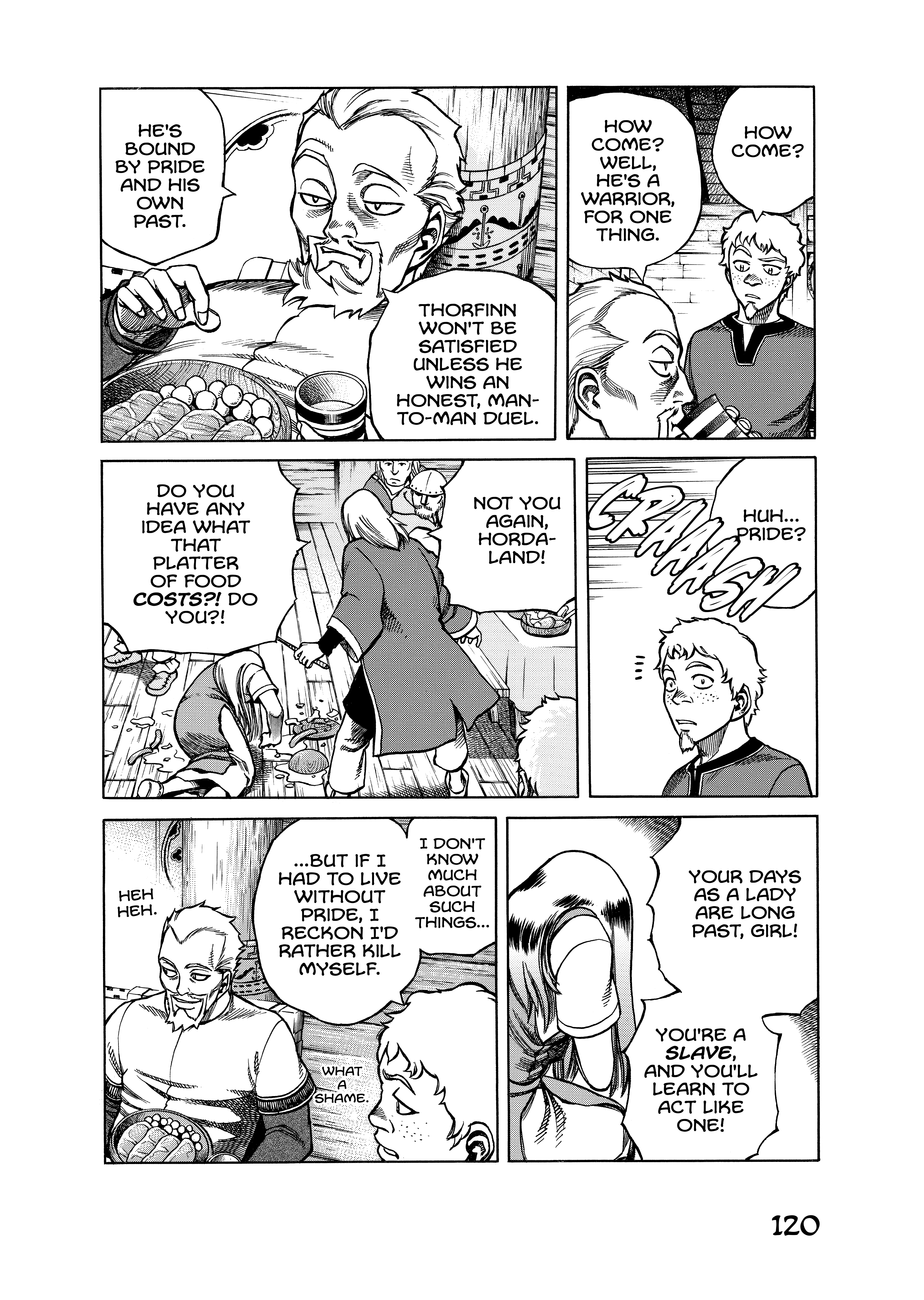 Read Vinland Saga EN Manga Online