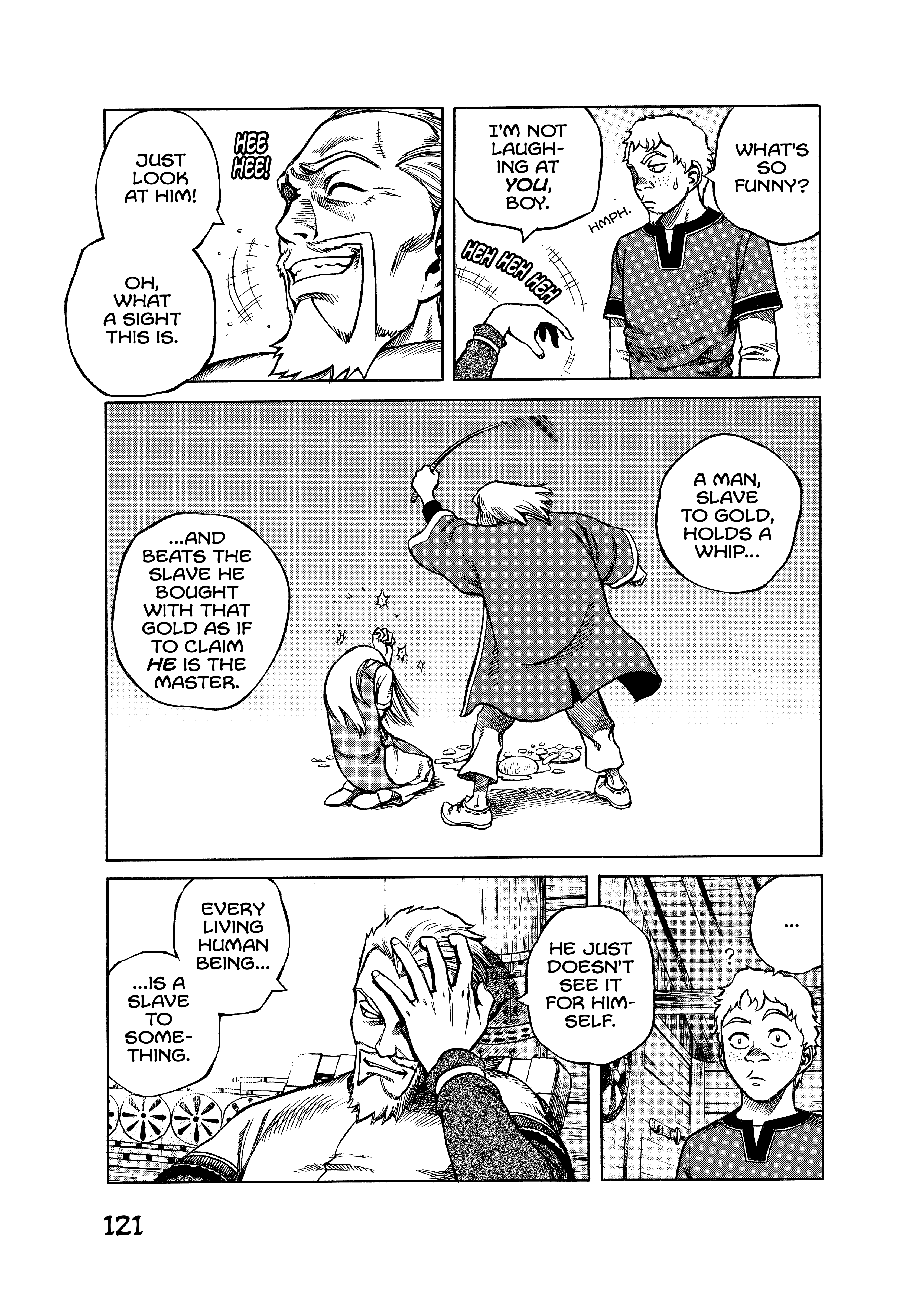 Read Vinland Saga EN Manga Online