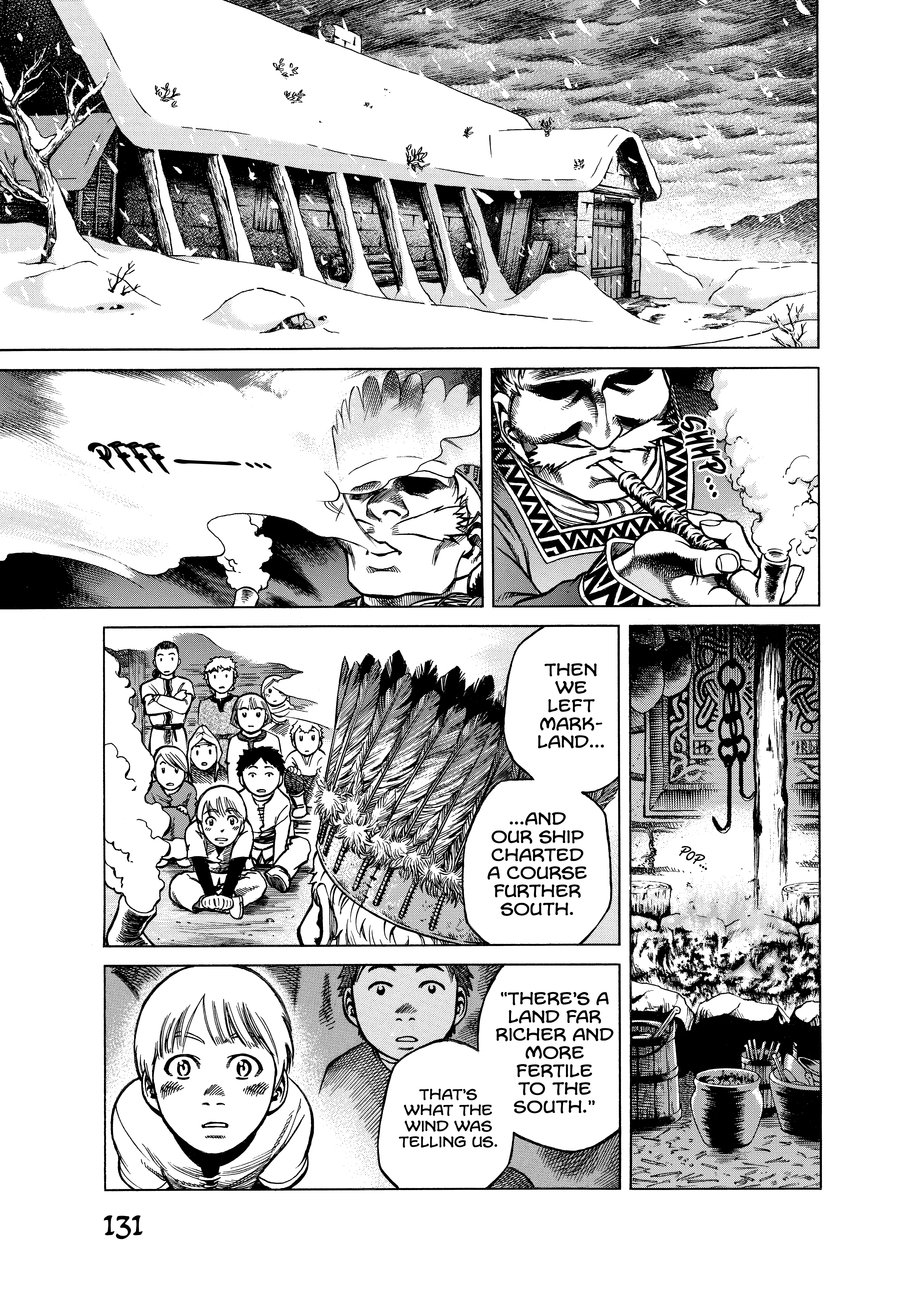 Read Vinland Saga EN Manga Online