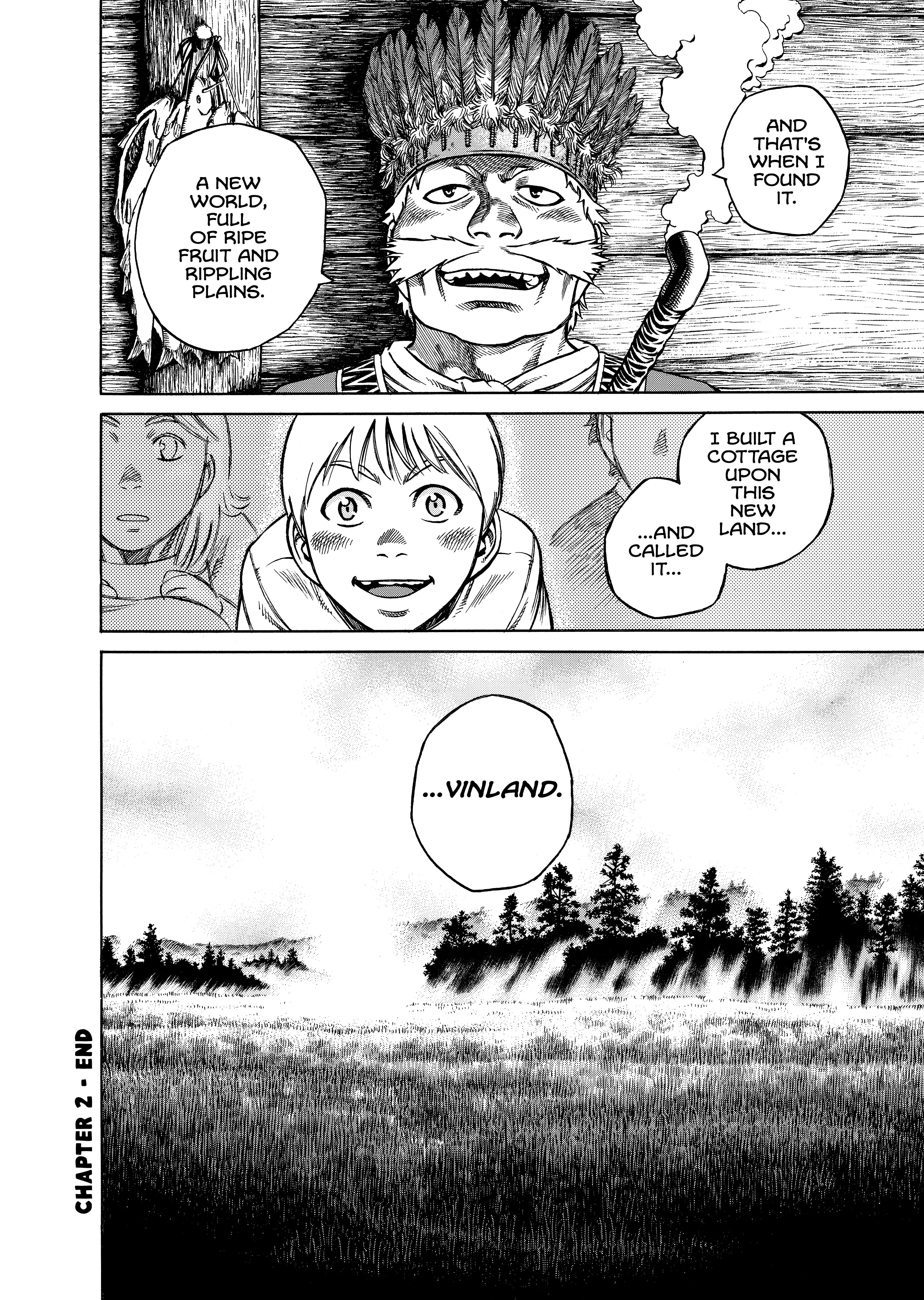 Read Vinland Saga EN Manga Online