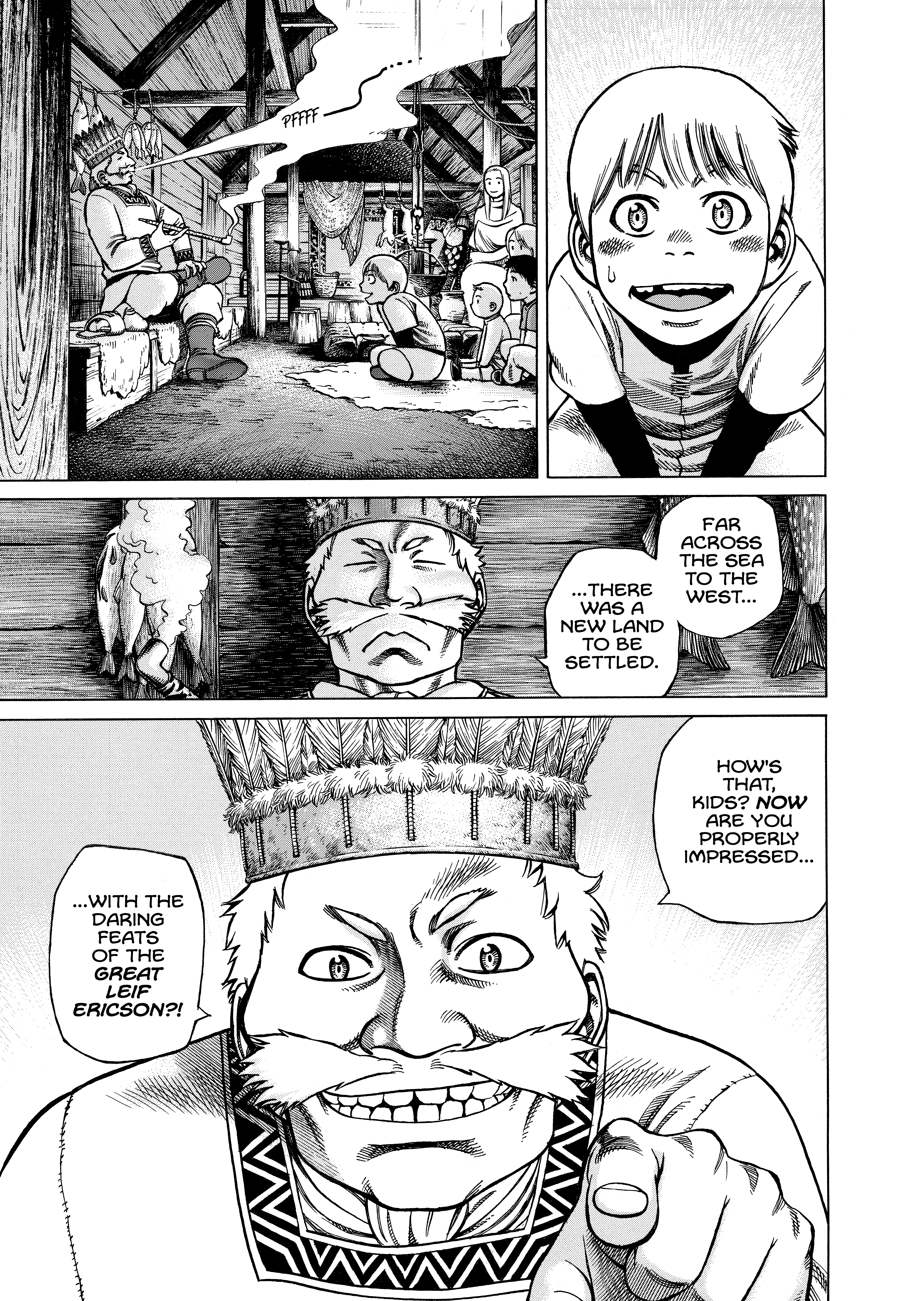 Read Vinland Saga EN Manga Online