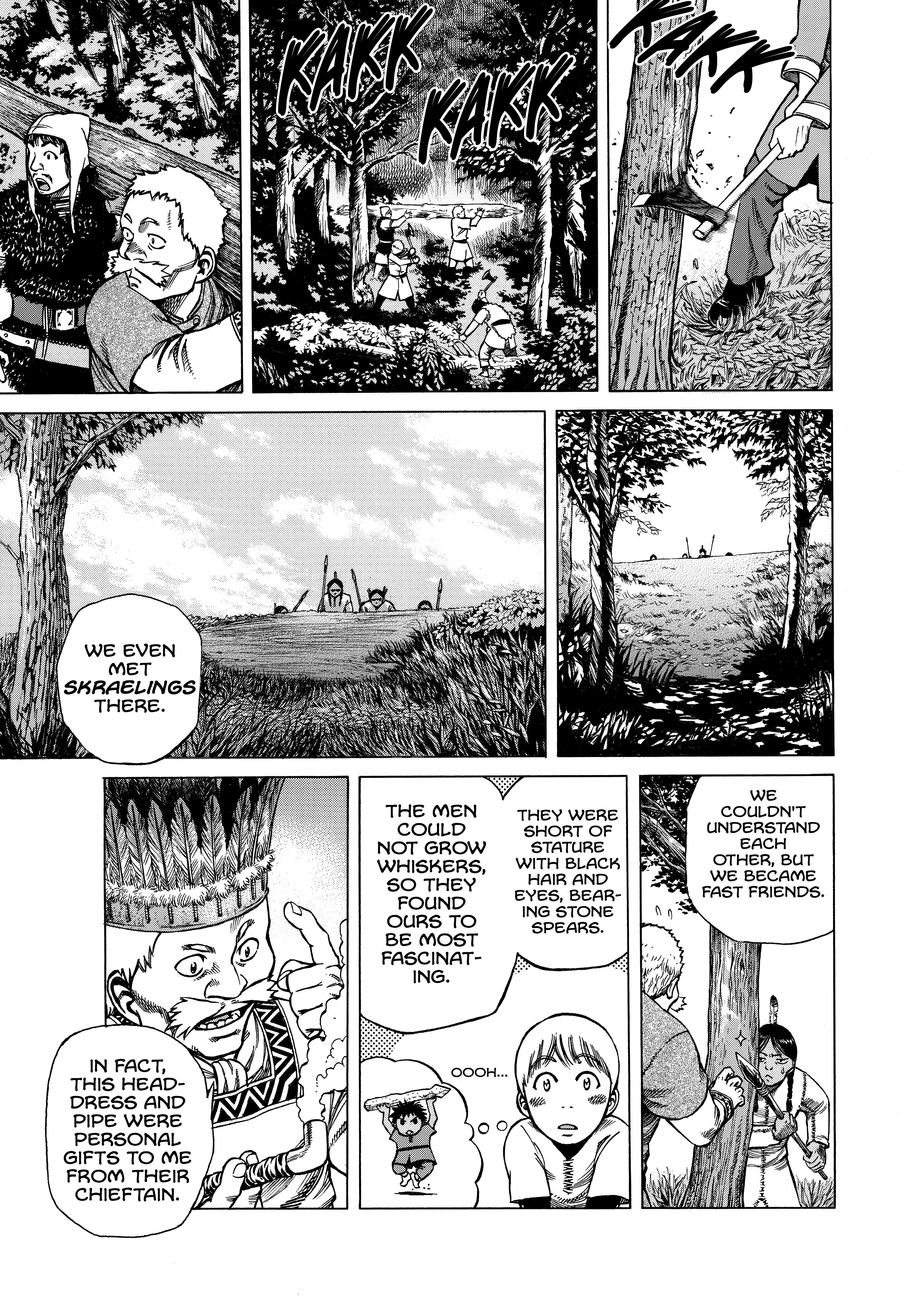 Read Vinland Saga EN Manga Online
