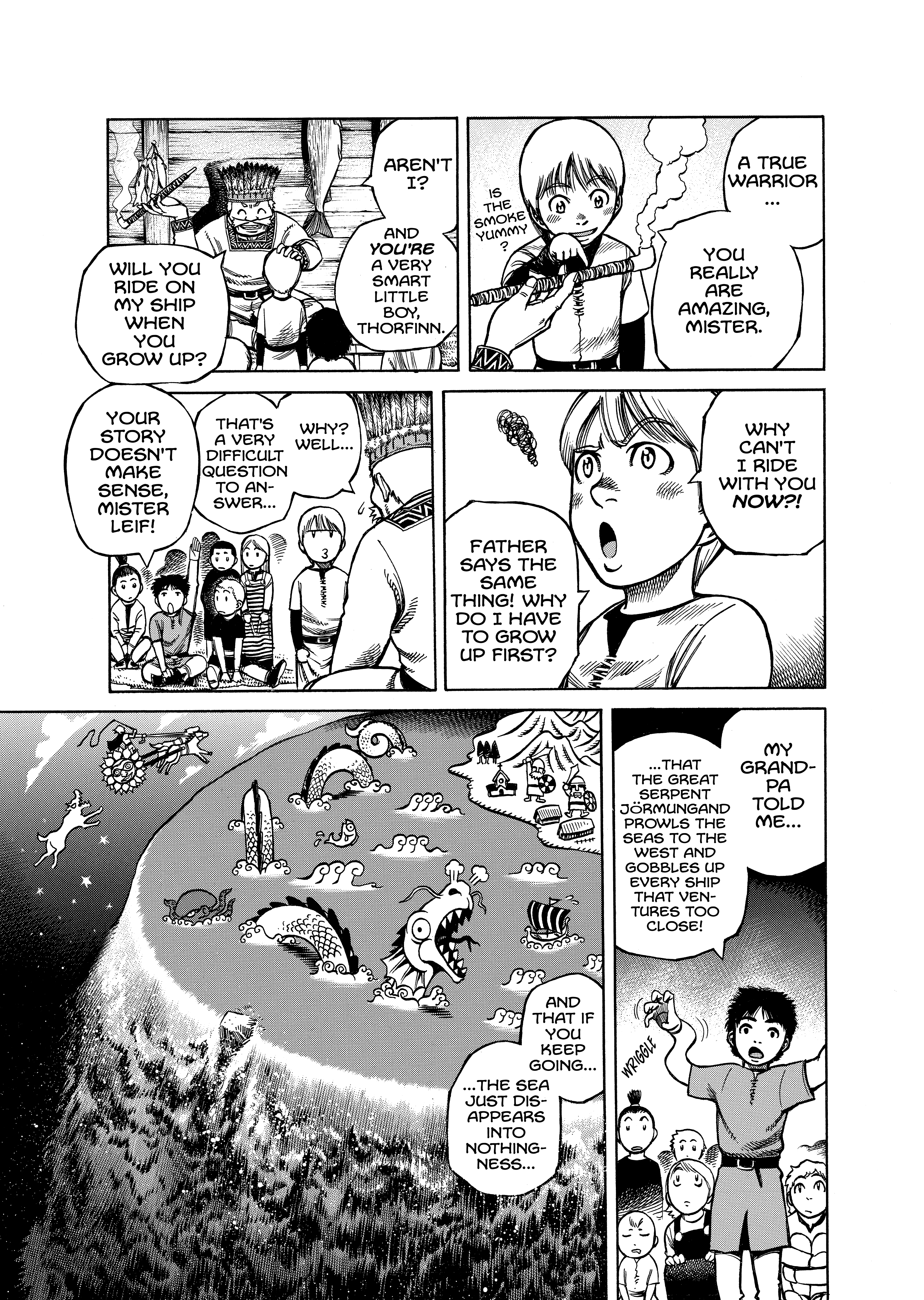 Read Vinland Saga EN Manga Online