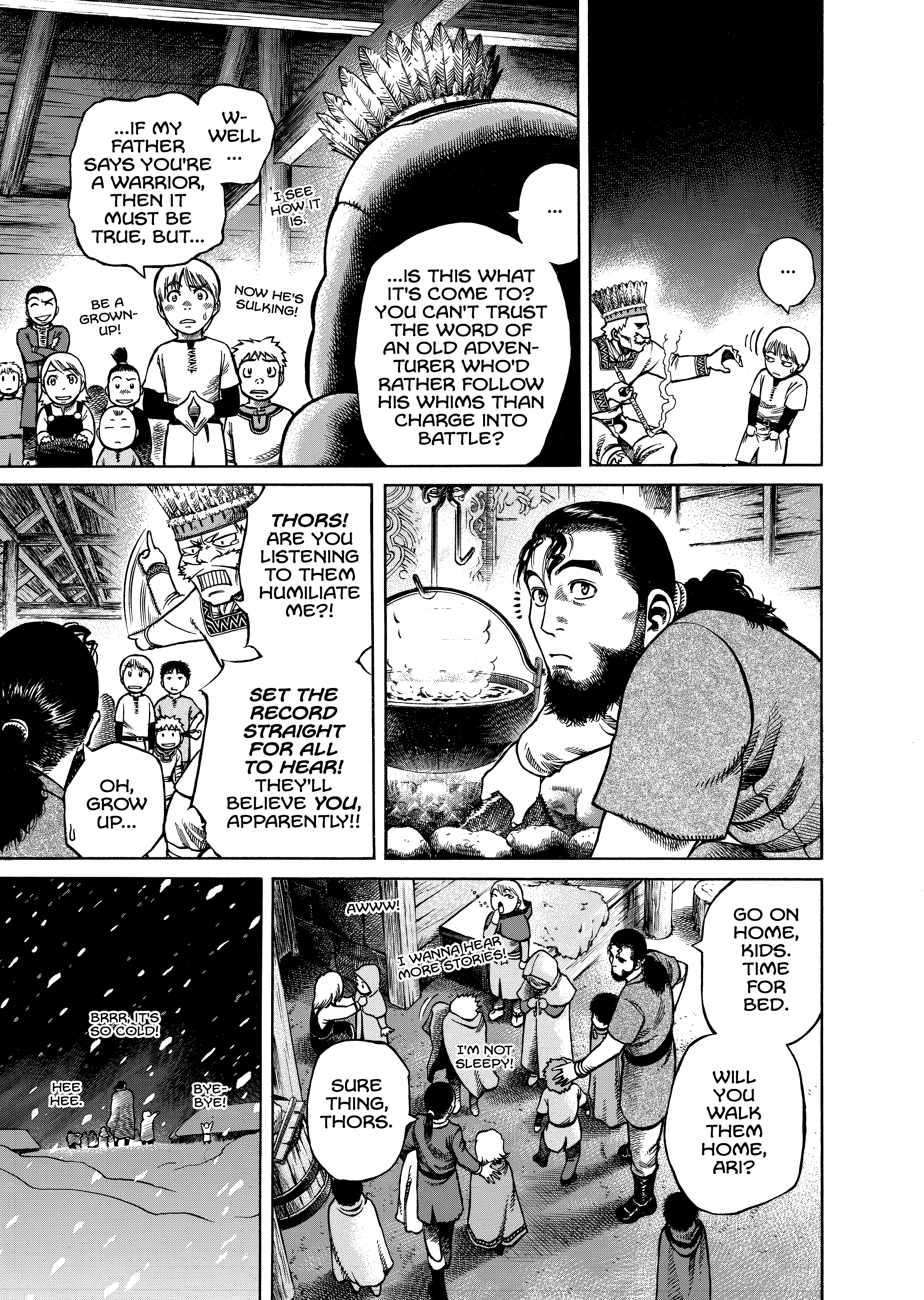 Read Vinland Saga EN Manga Online