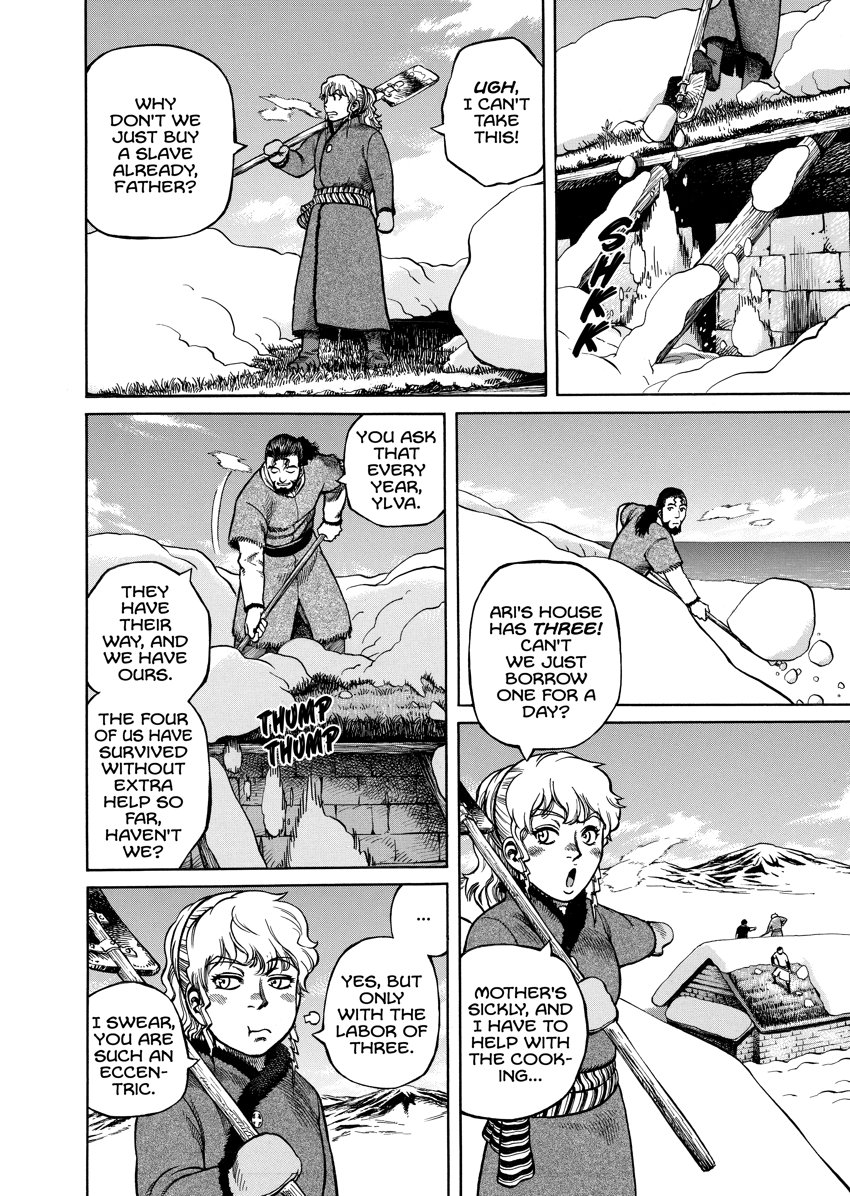 Read Vinland Saga EN Manga Online