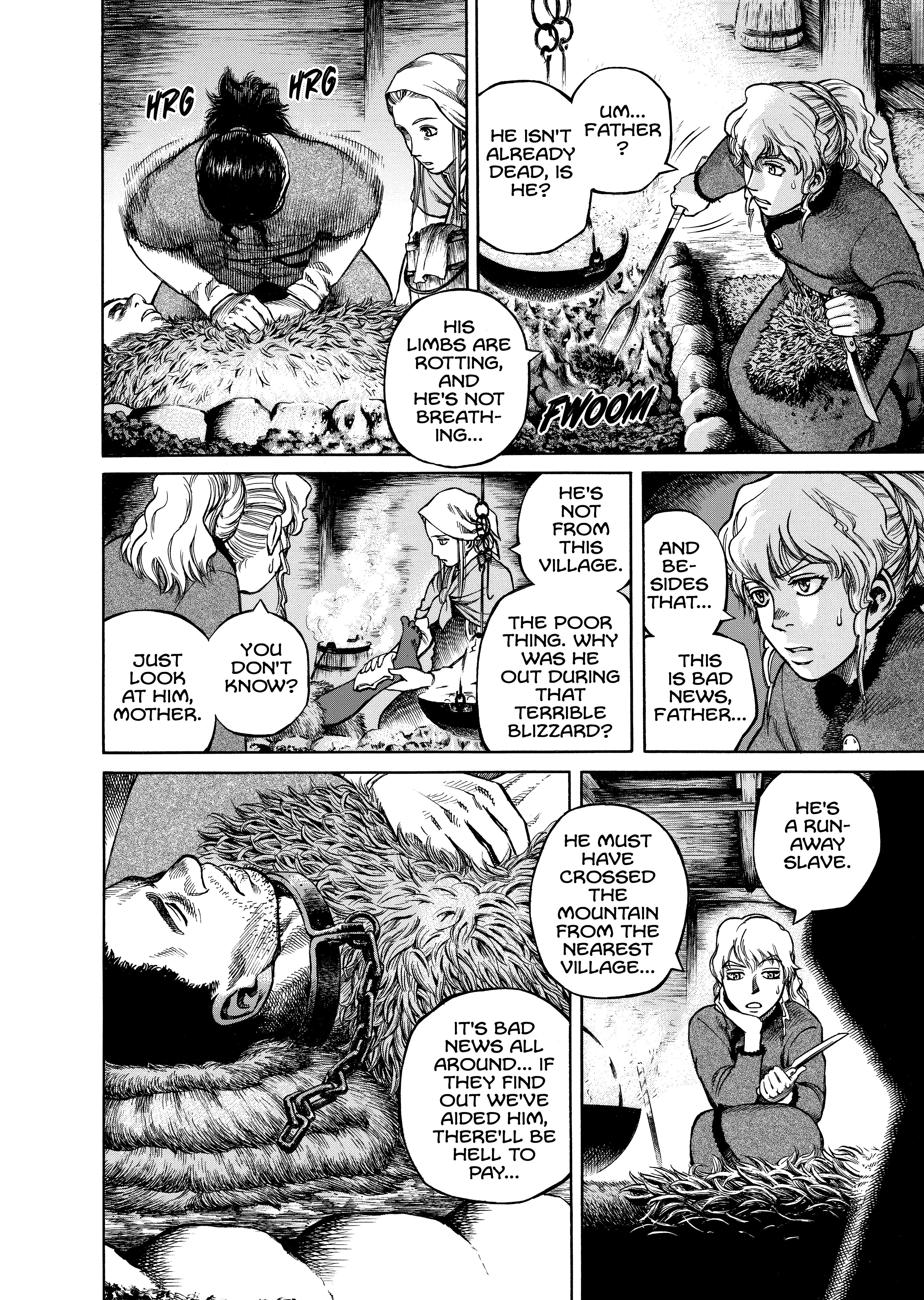 Read Vinland Saga EN Manga Online