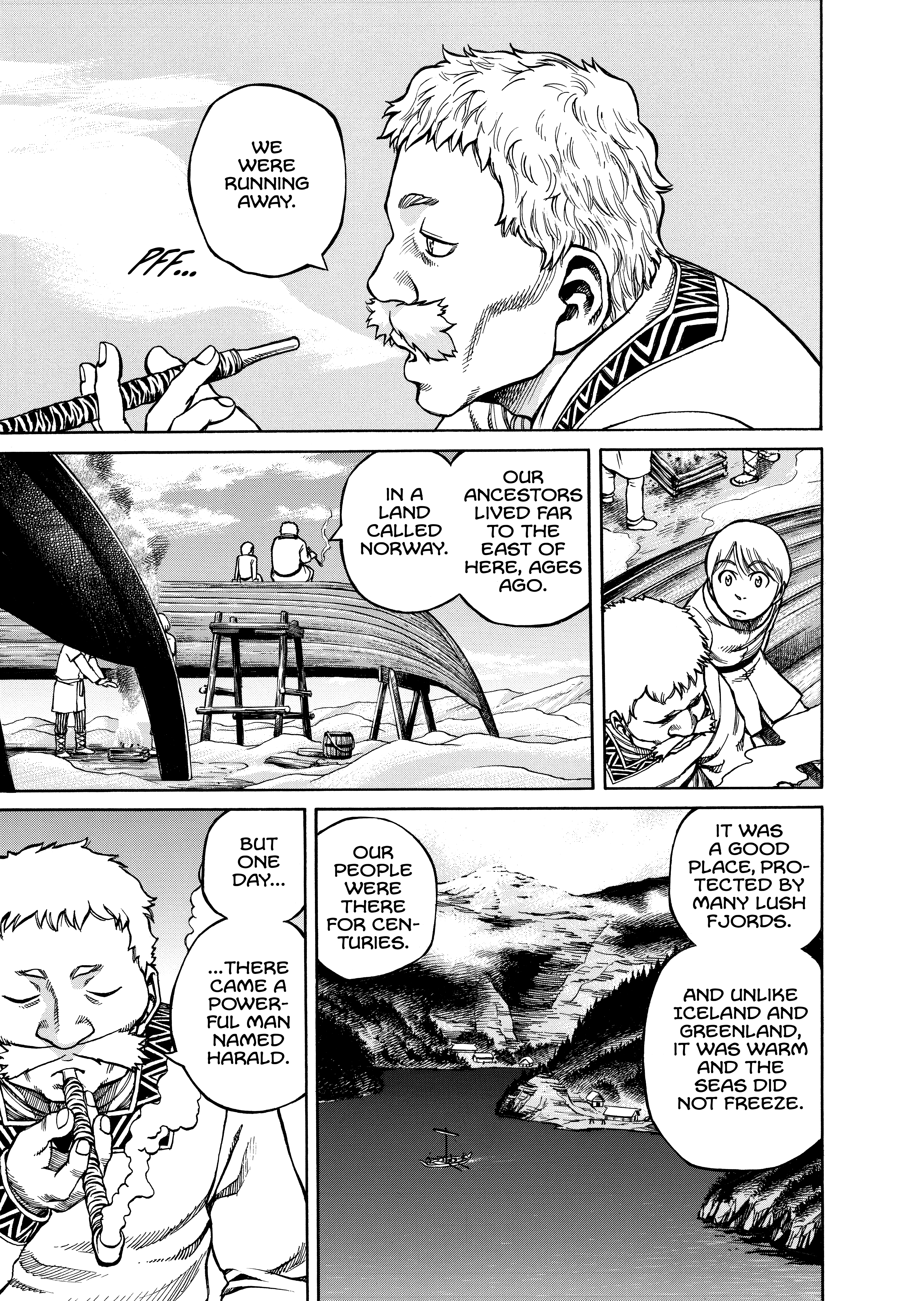 Read Vinland Saga EN Manga Online